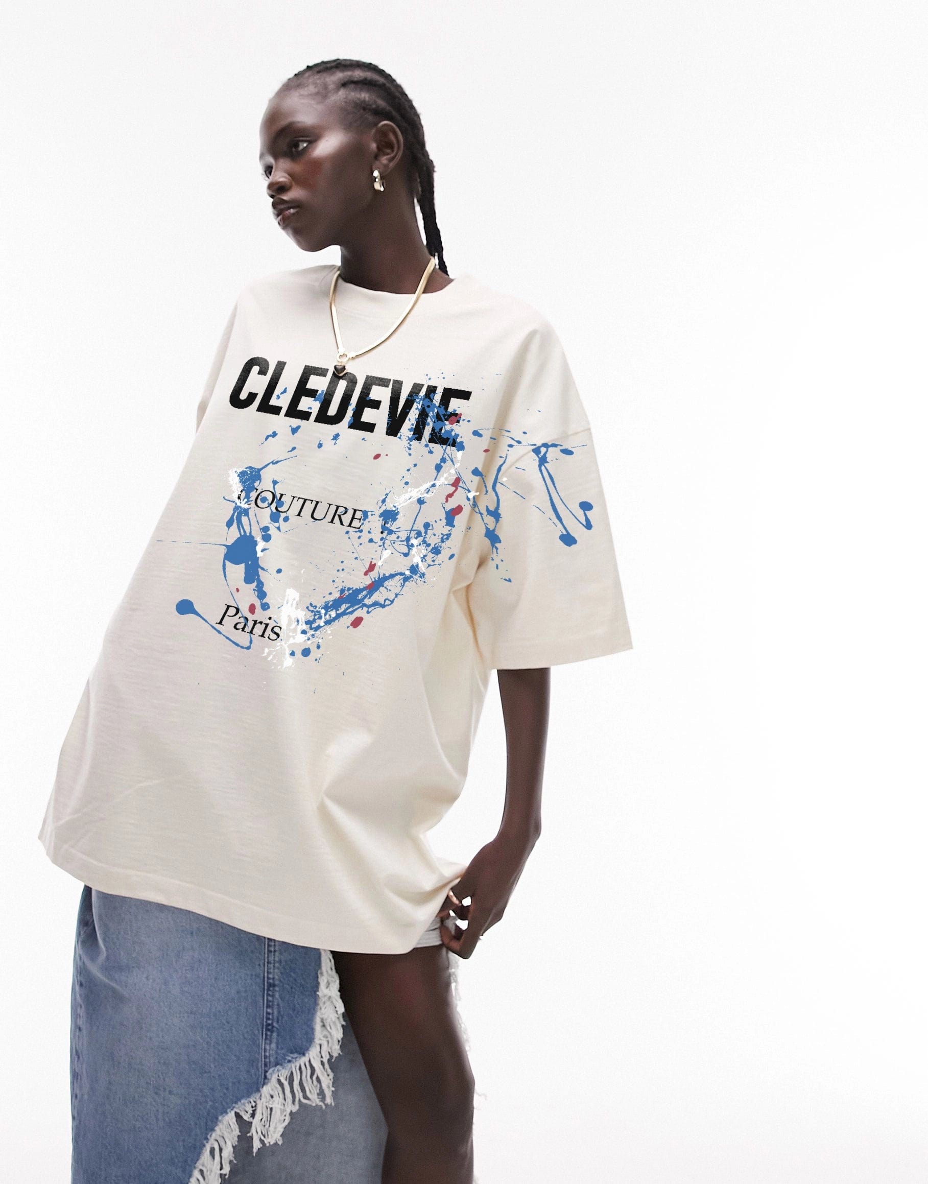 Camiseta Oversized - ConcreteCouture