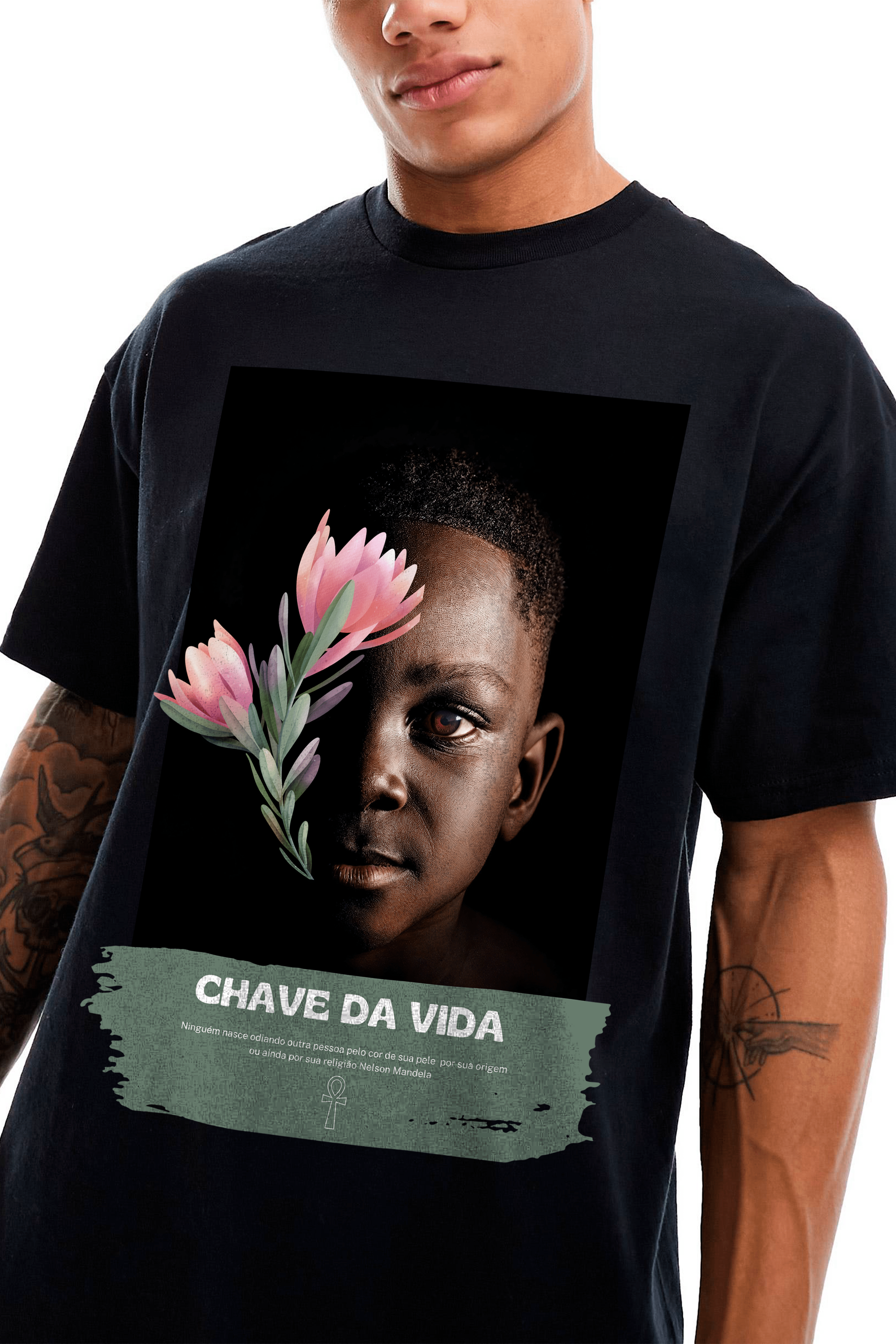 Camiseta Streetwear - Beyond The Colors 2
