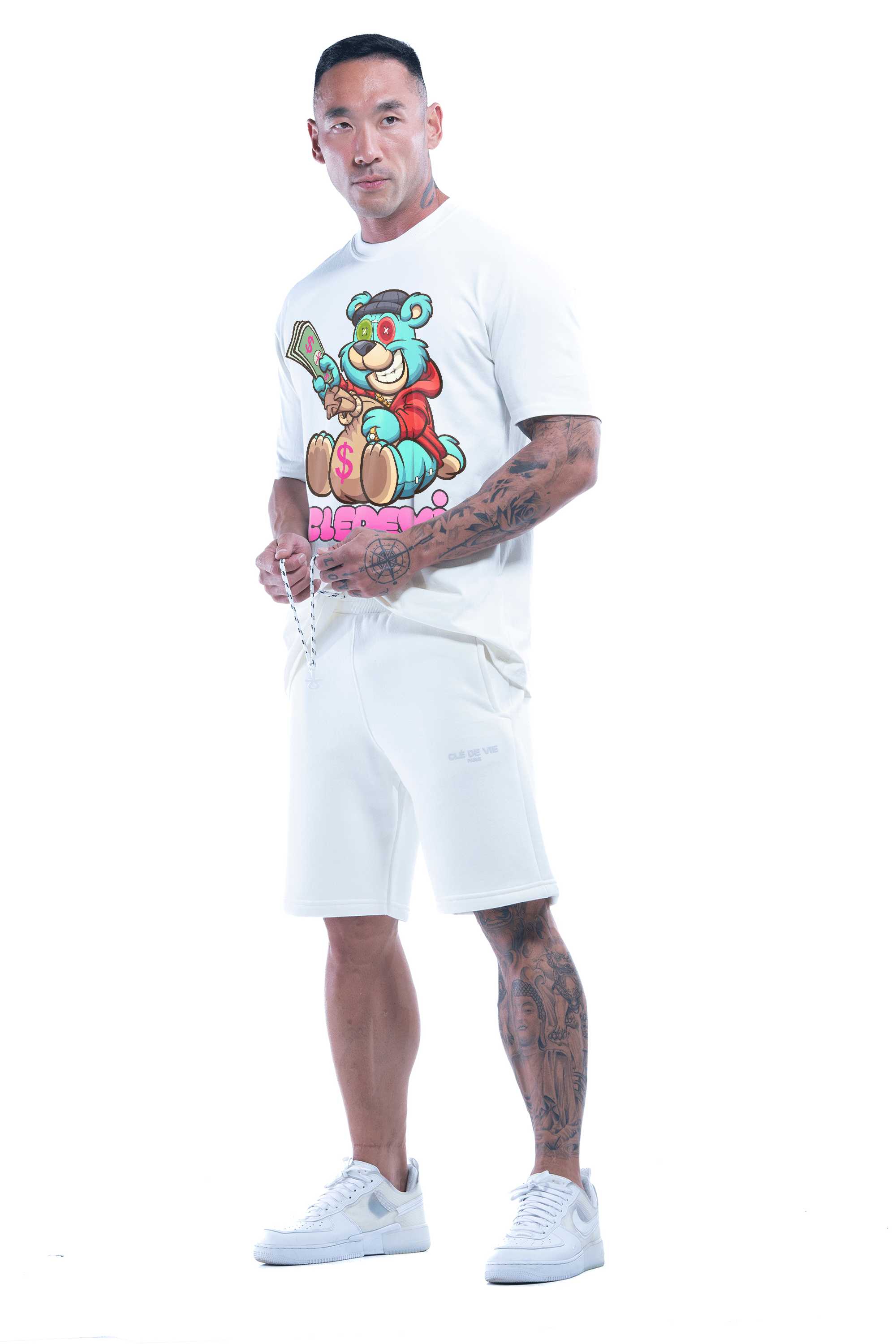 Camiseta Streetwear - Bear Money
