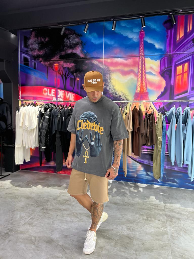 Camiseta Oversized - Drop 2Pac Hands
