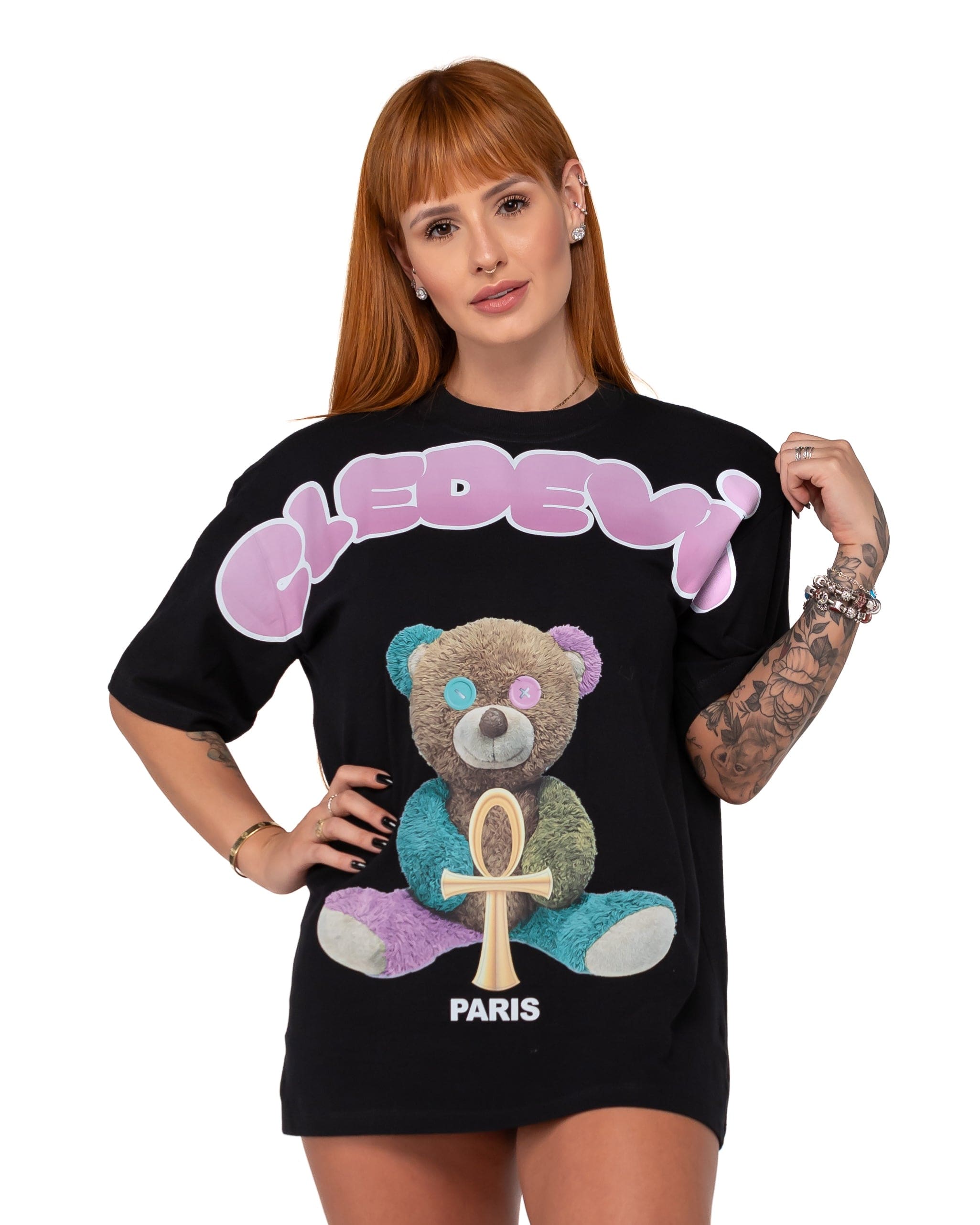 Camiseta Oversized - Po Fu