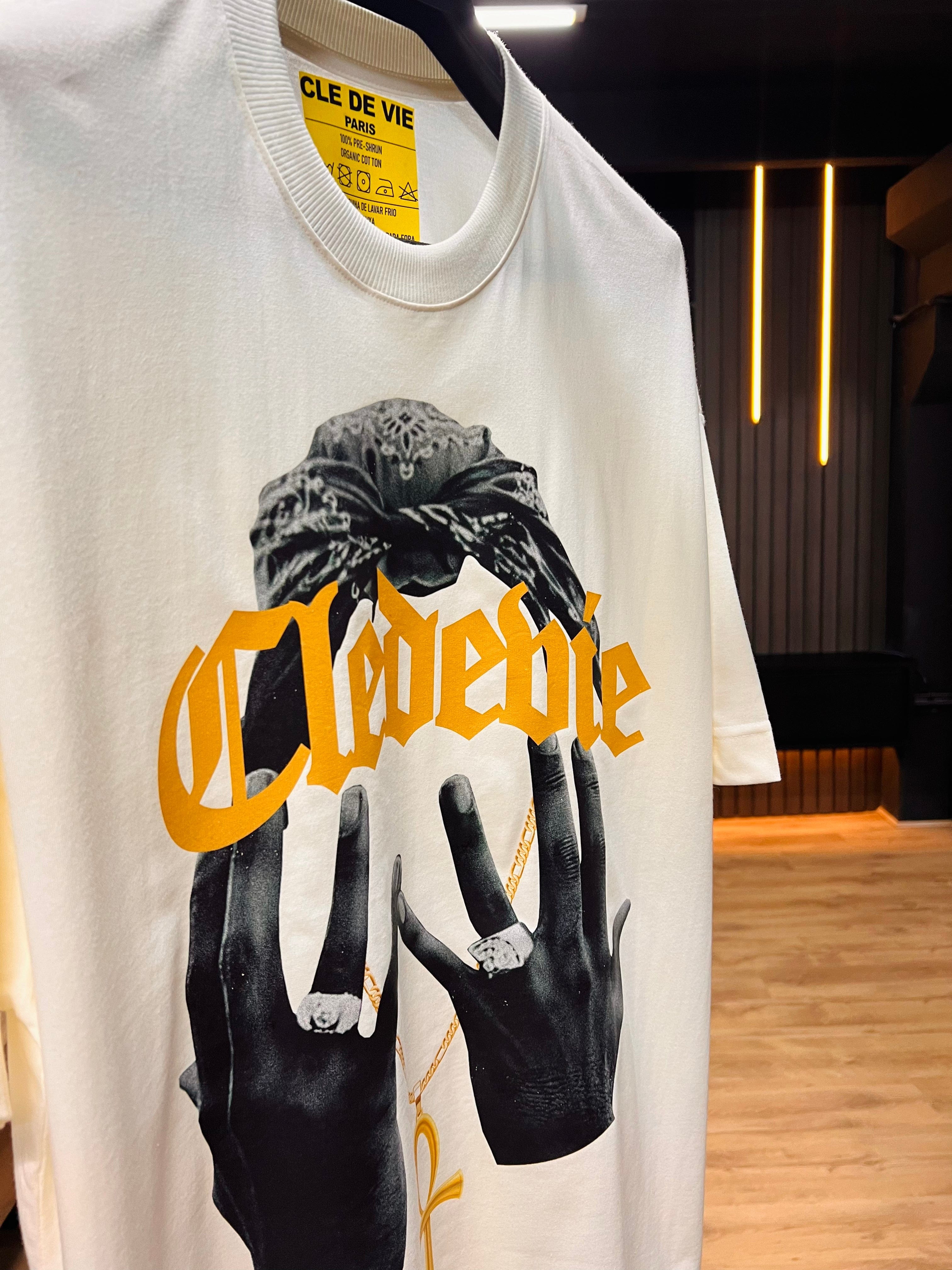 Camiseta Oversized - Drop 2Pac Hands