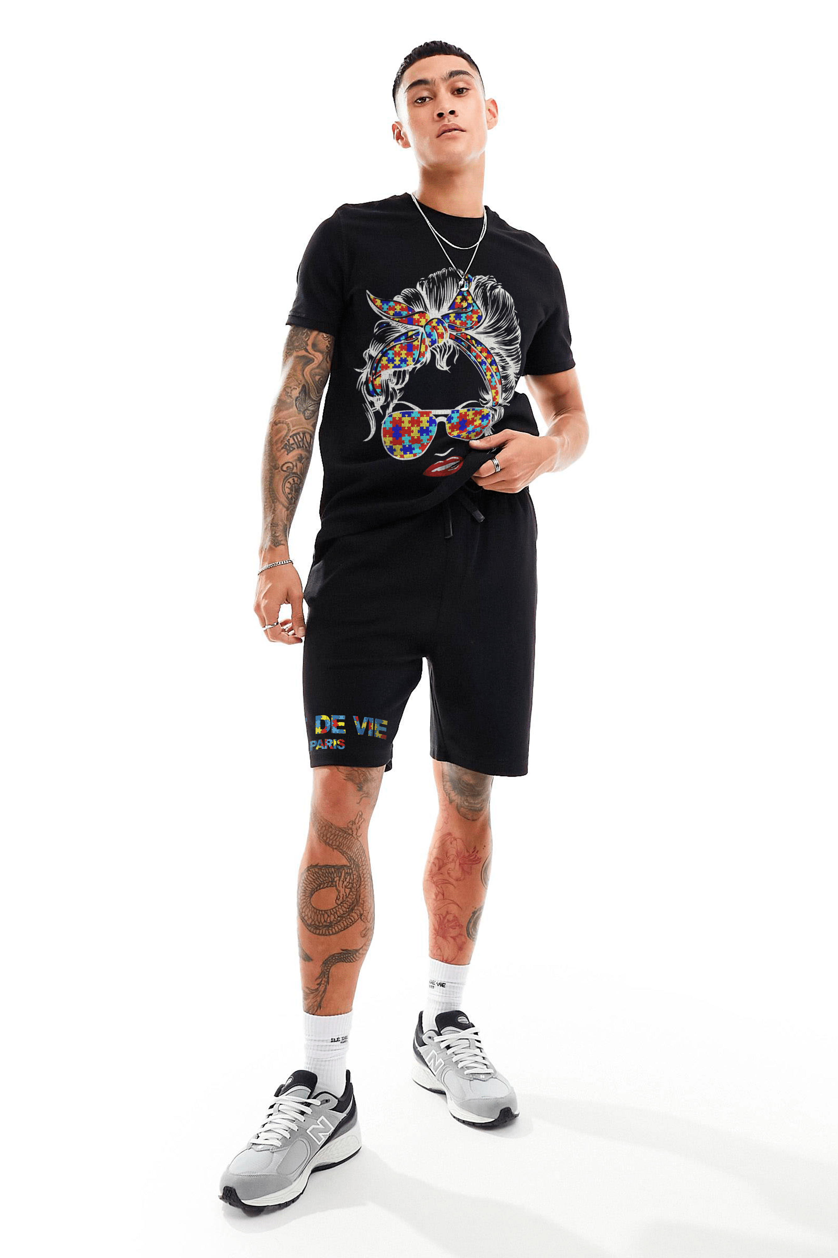 Camiseta Streetwear - Lute Como Uma Mãe De Autista