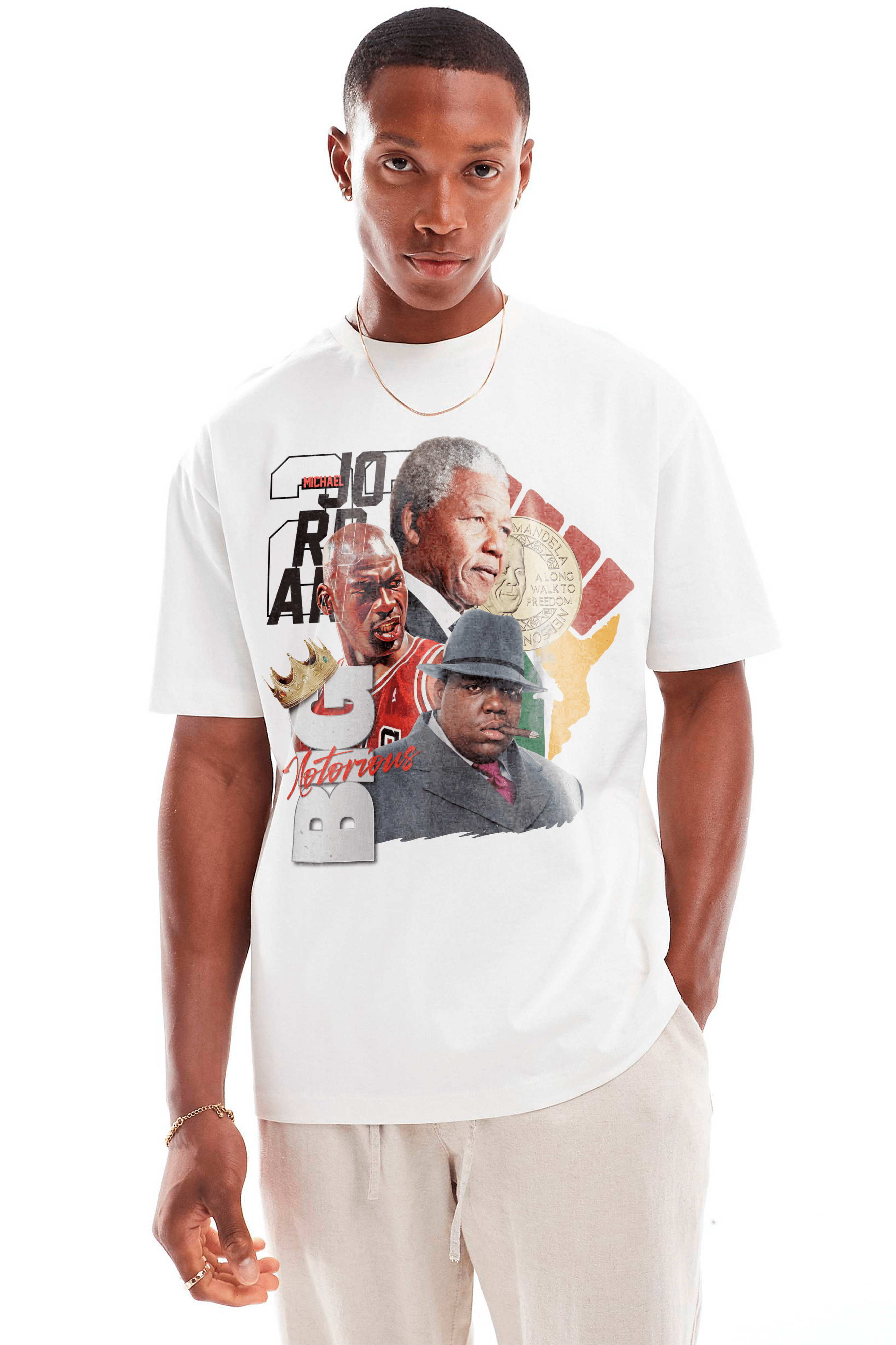 Camiseta Streetwear - História Cledevie