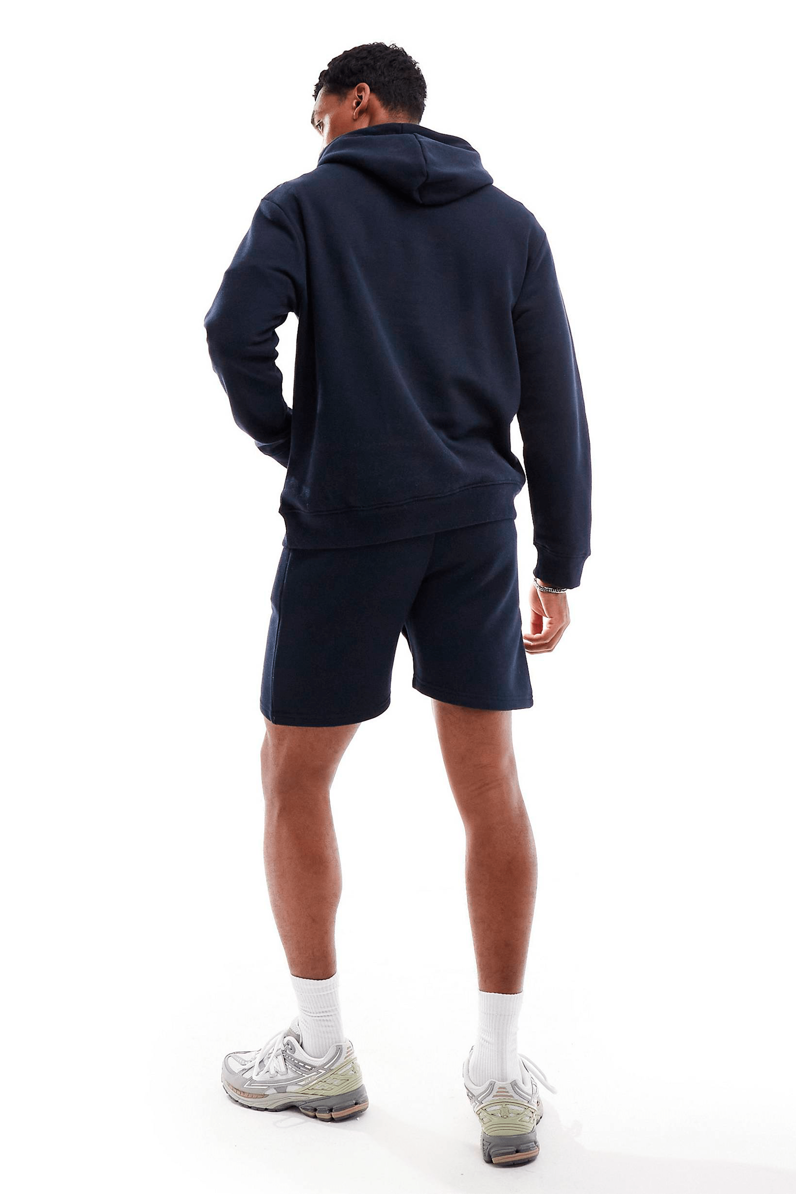 Conjunto Moletom Capuz - Bicolor