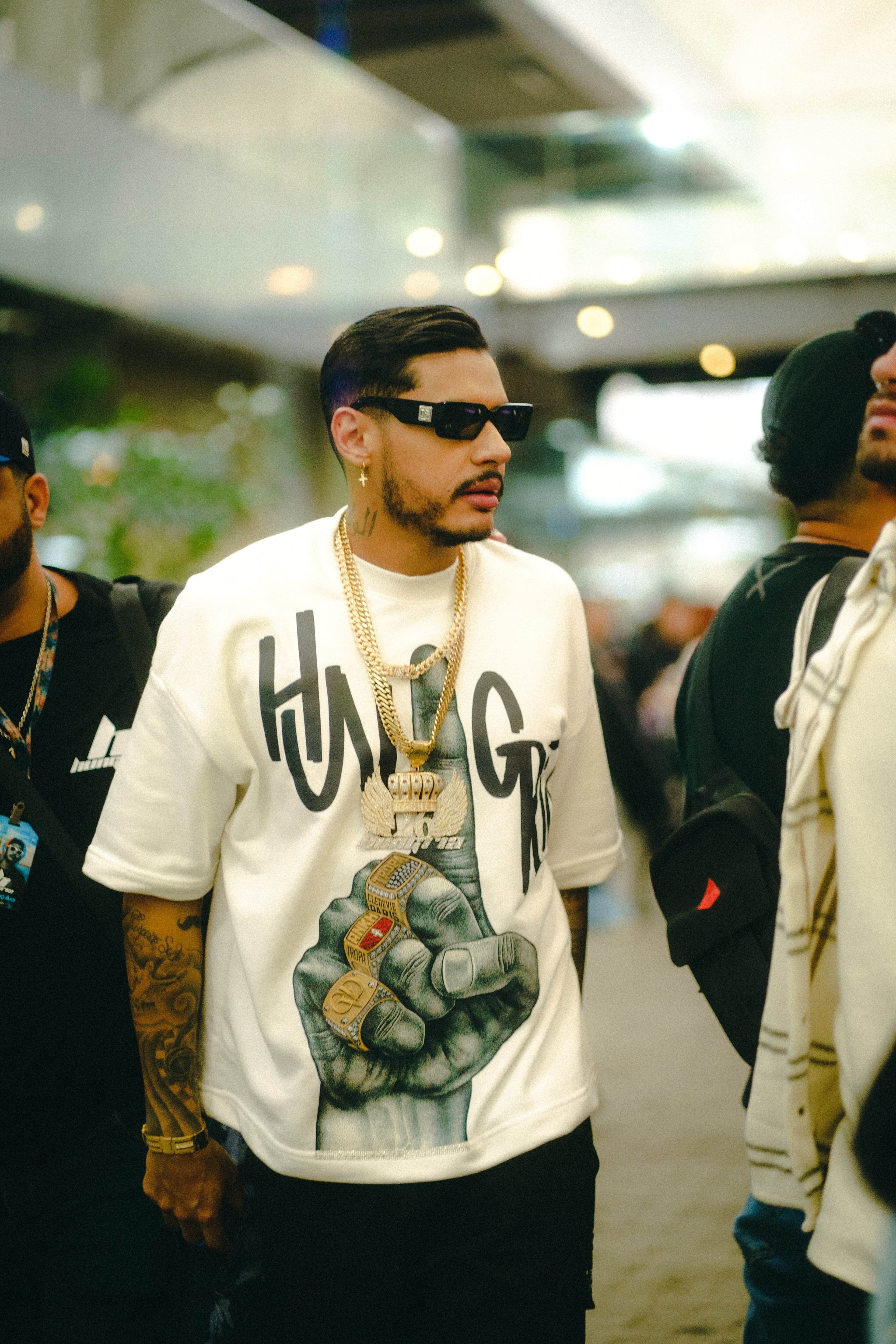Camiseta Oversized Moletinho - Tudo Nasce De Um Sonho