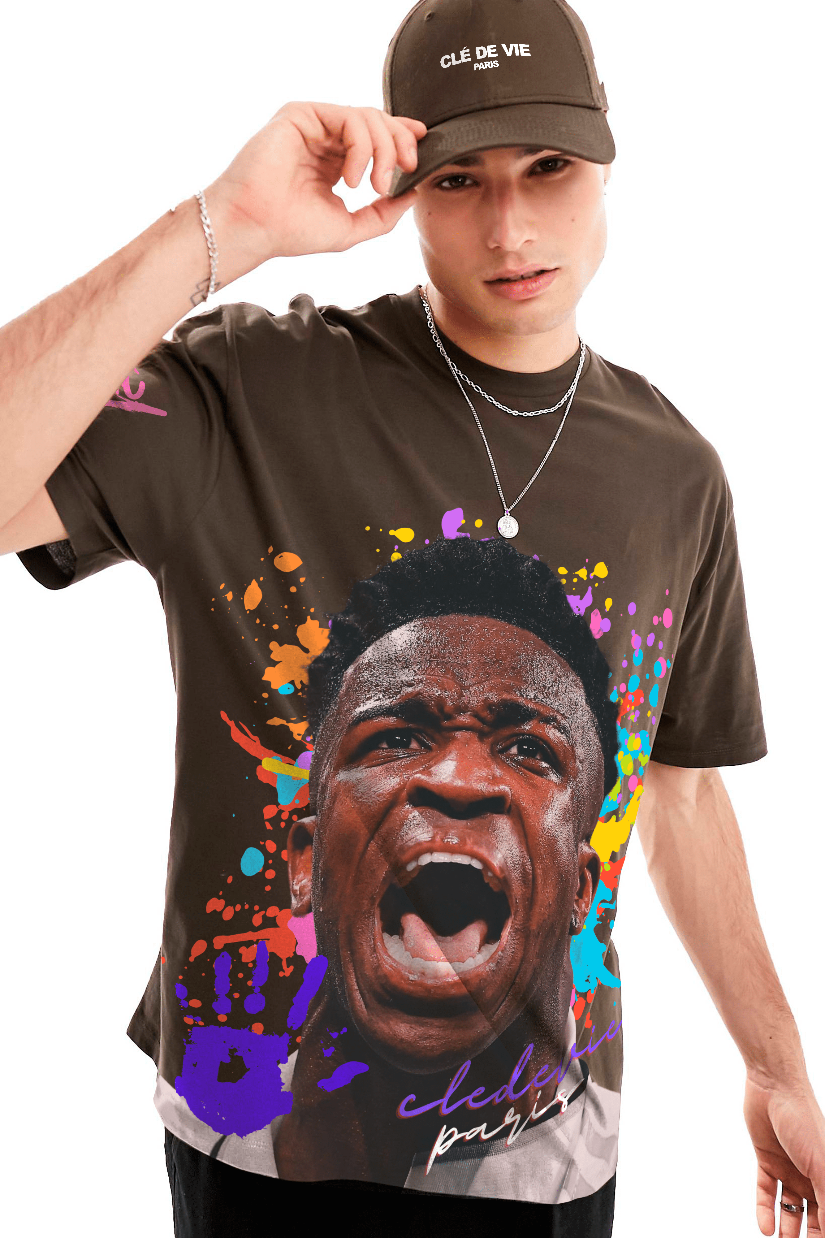 Camiseta Oversized - Vini Jr. Liberdade