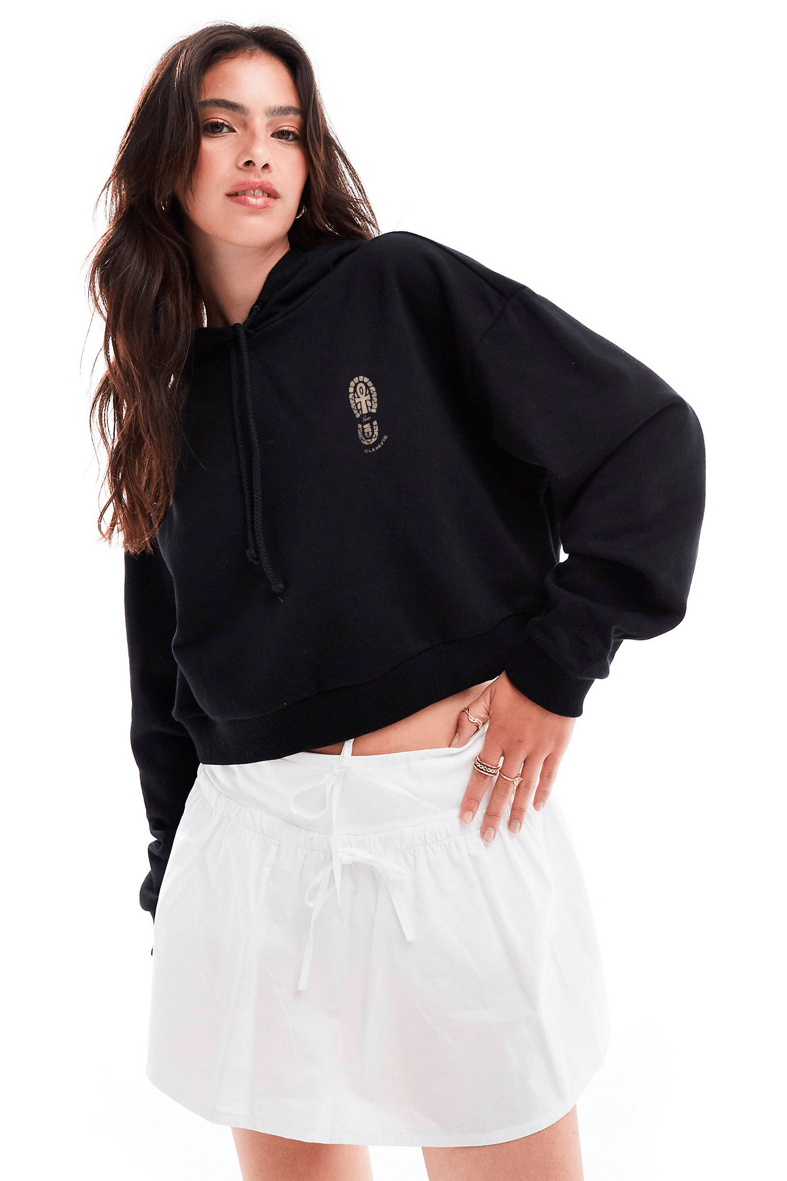 Cropped Moletom - Destino
