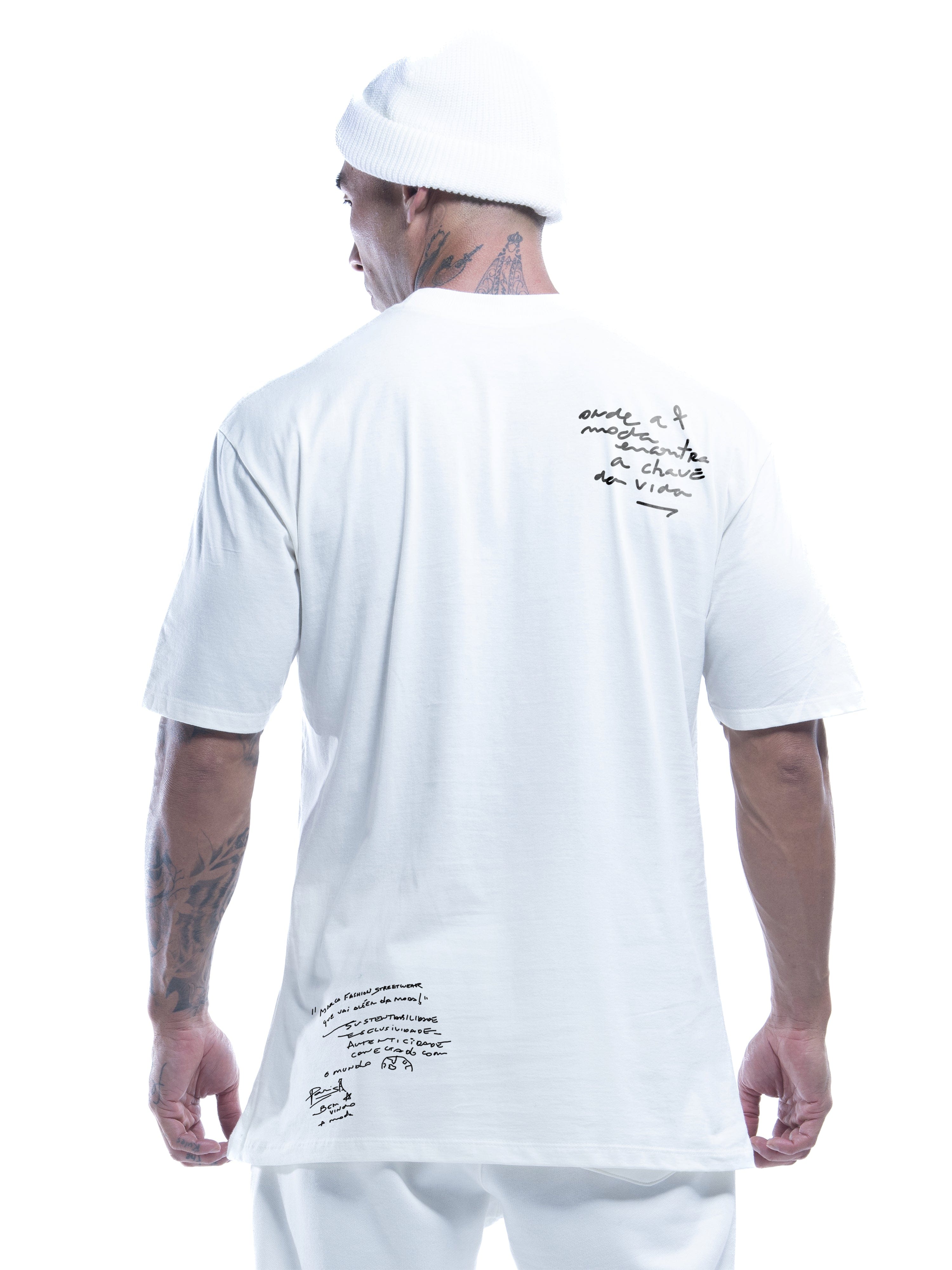 Camiseta Oversized - War Duck
