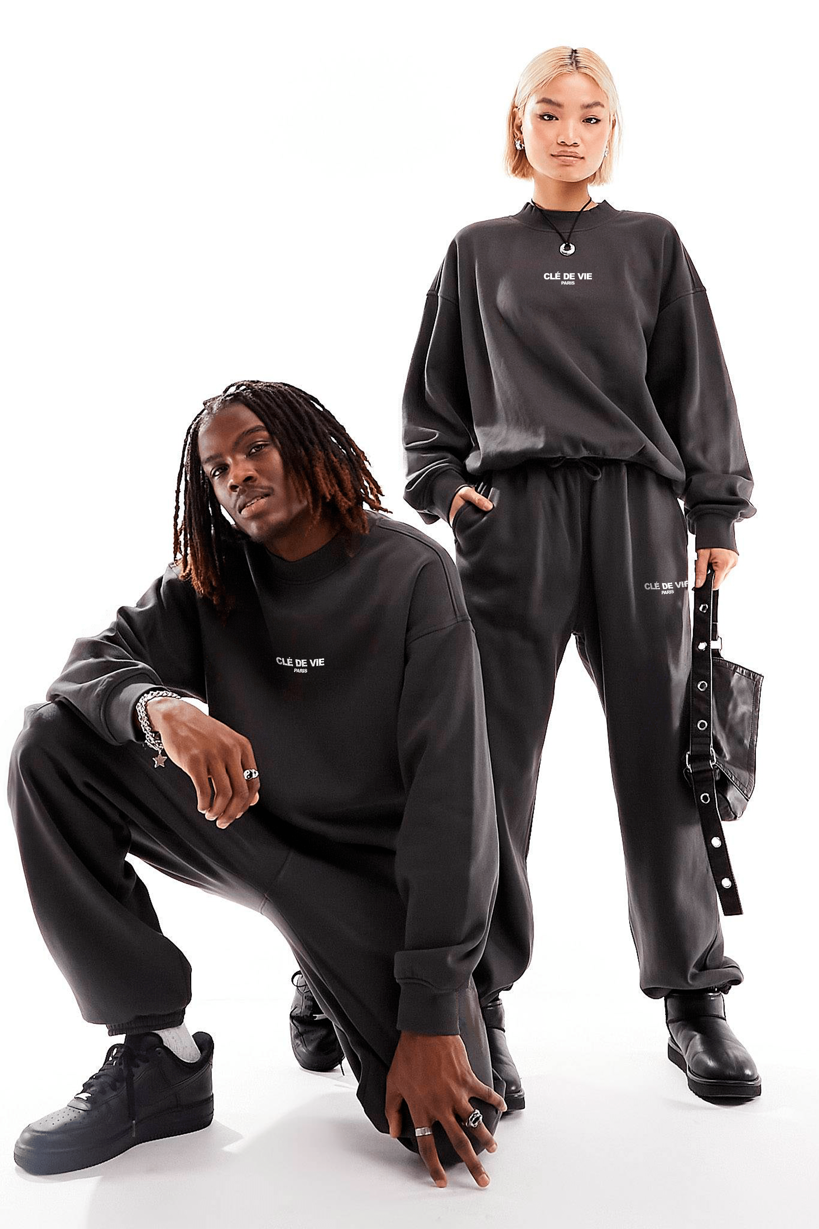 Conjunto Moletom Careca - Básico