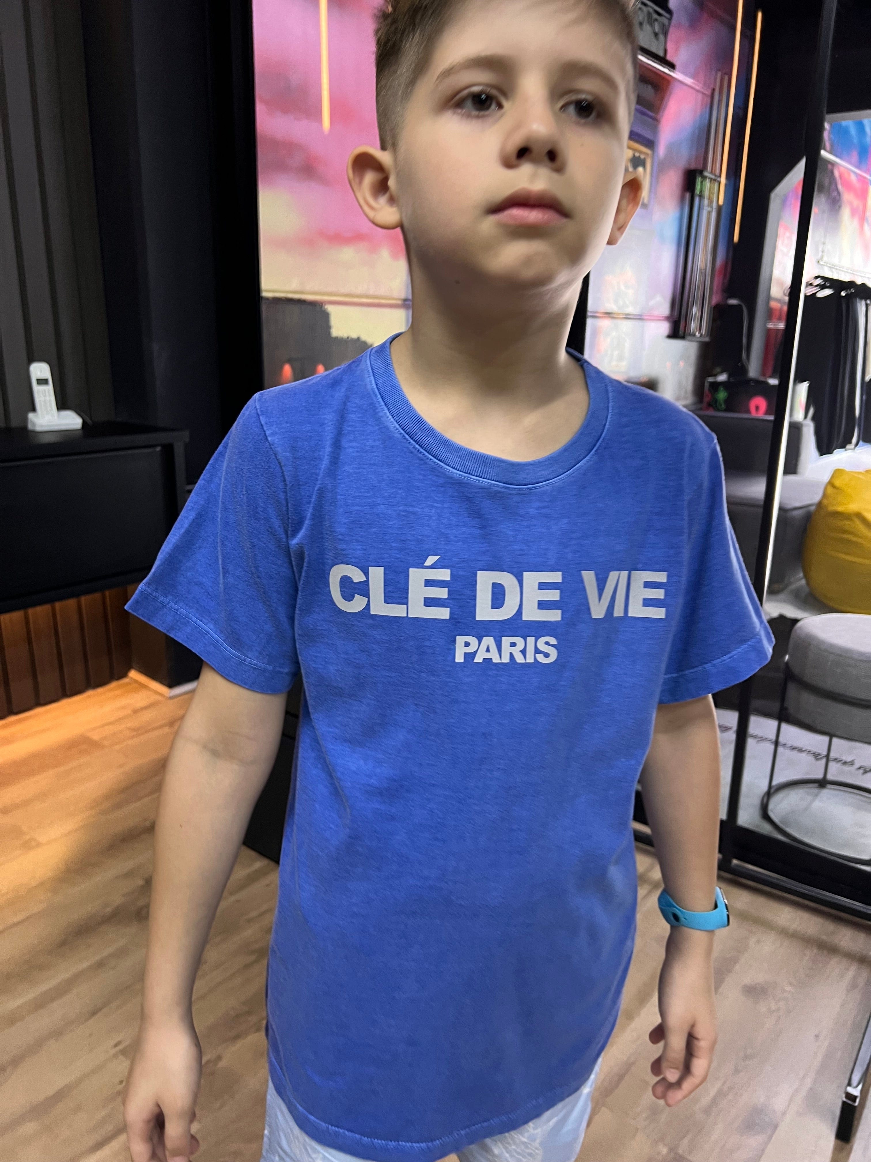 Camiseta Kids - Bicolor