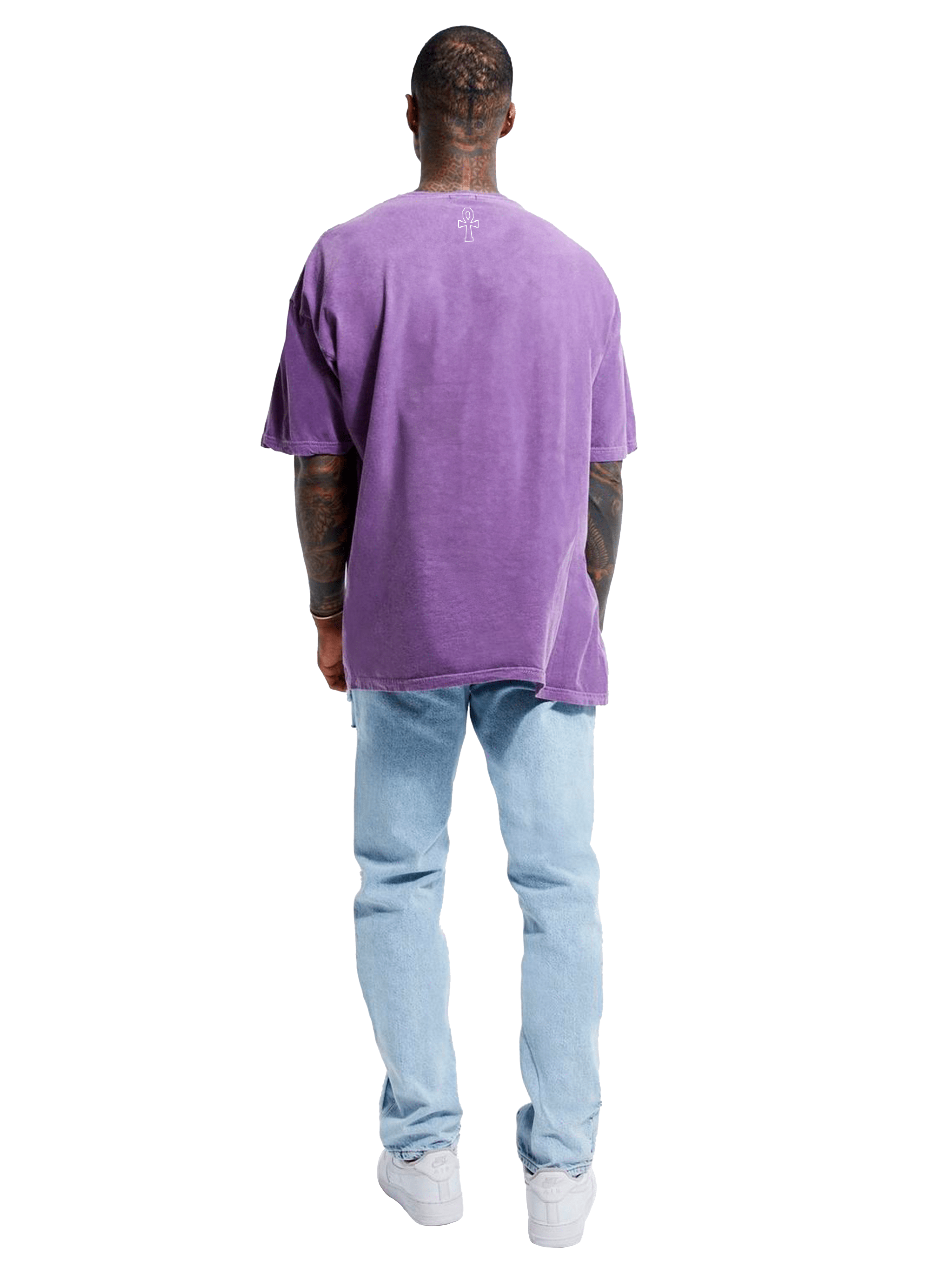 Camiseta Oversized - Los Angeles