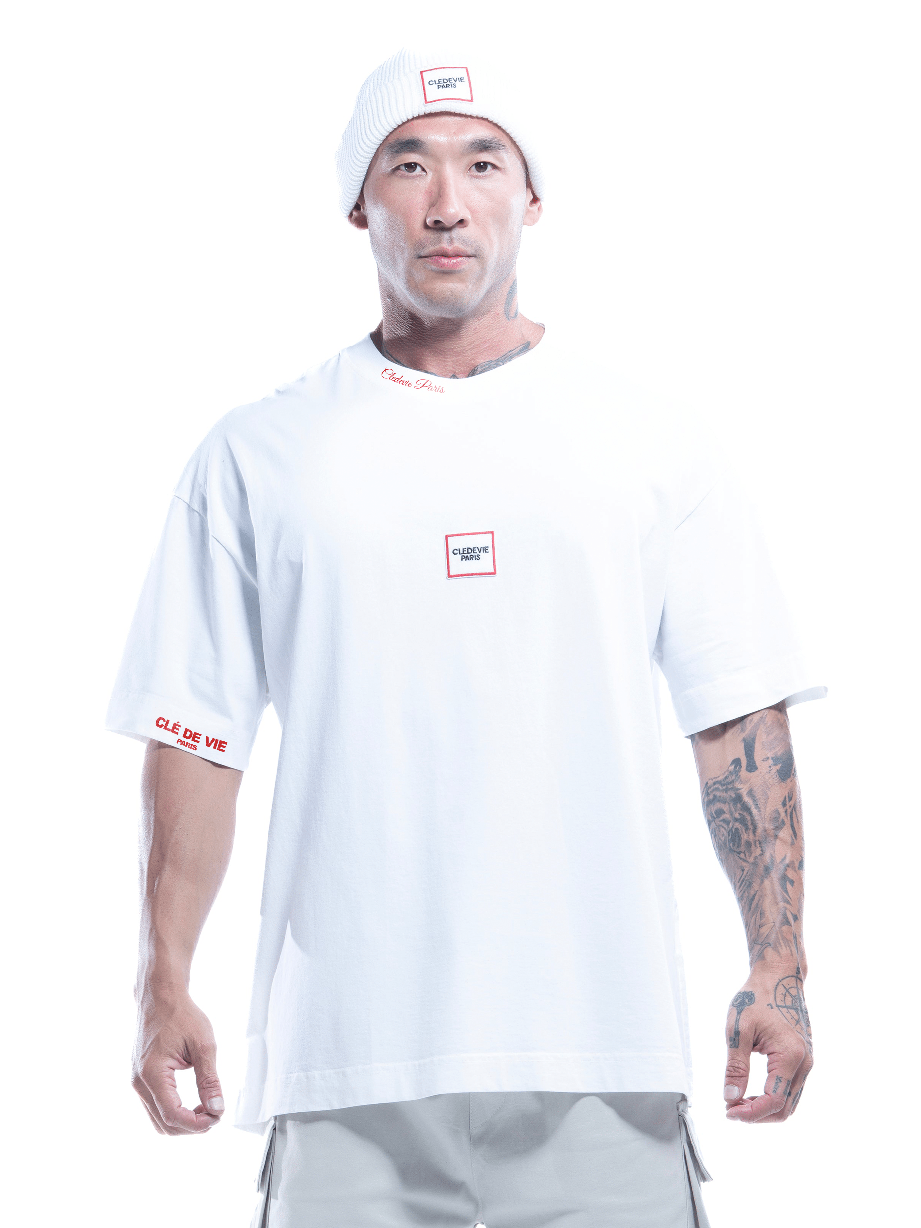 Camiseta Oversized - All White CDV