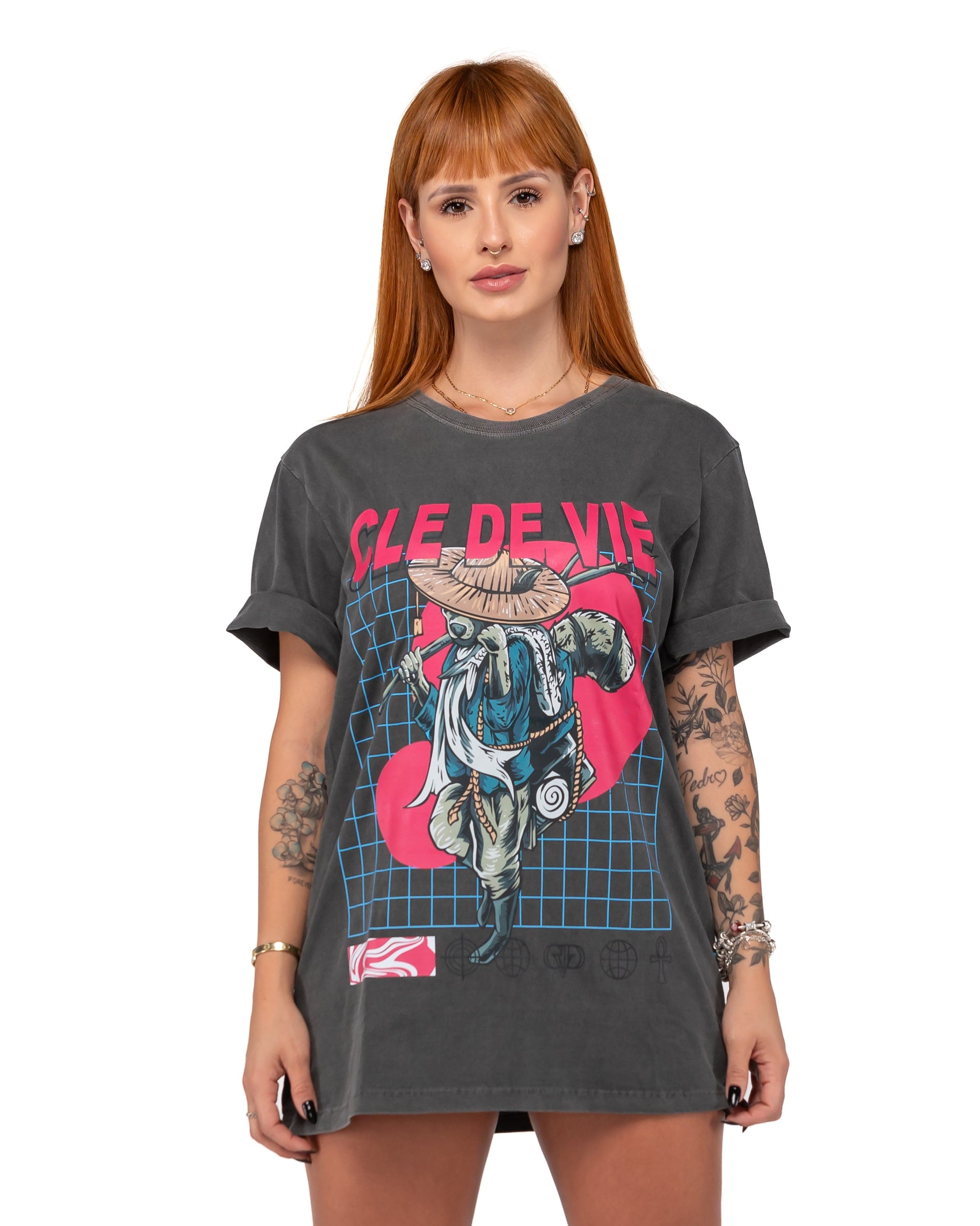 Camiseta Streetwear Stoned - Tokyo Sabedoria