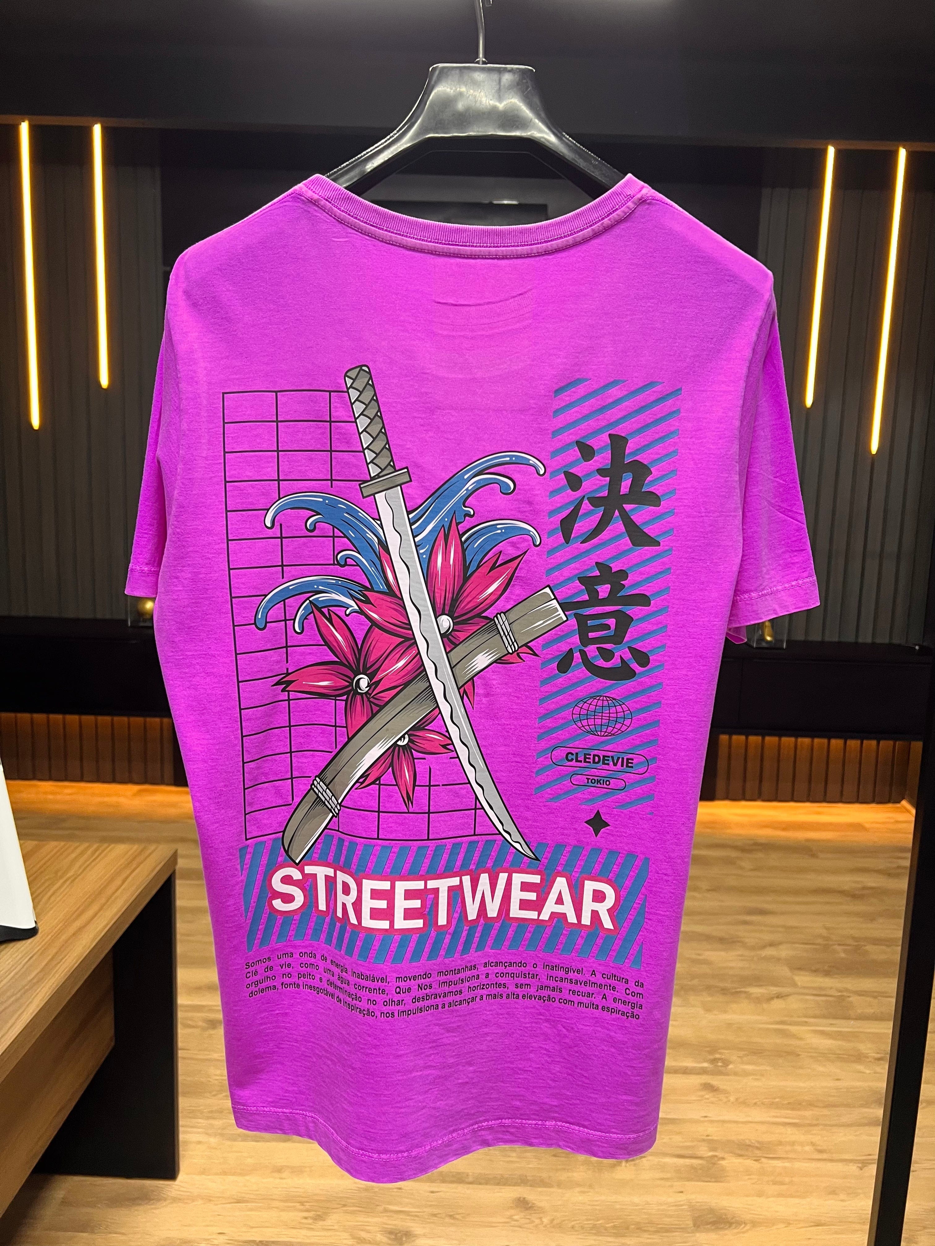 Camiseta Regular Stoned - Tokyo Collection