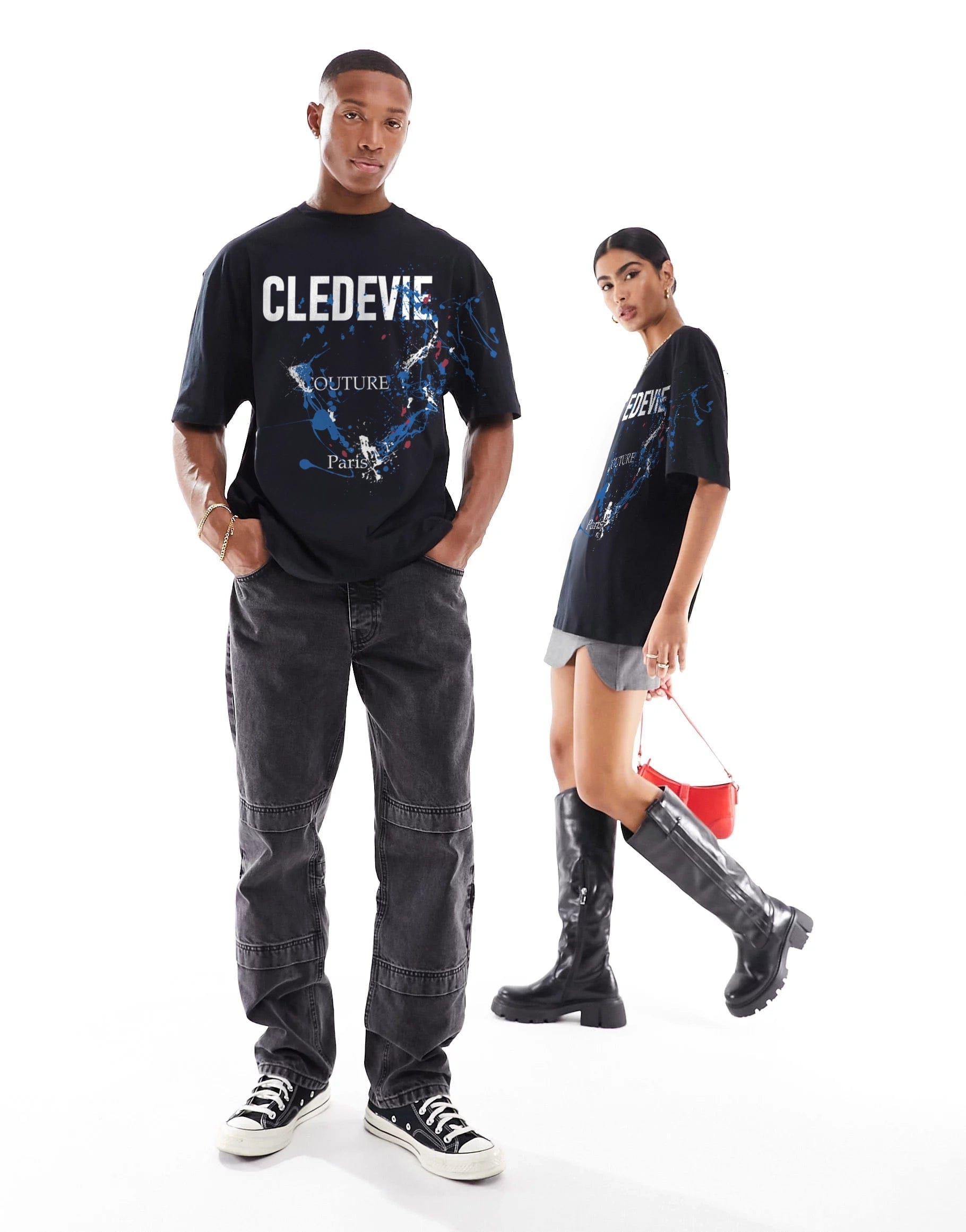 Camiseta Oversized - ConcreteCouture