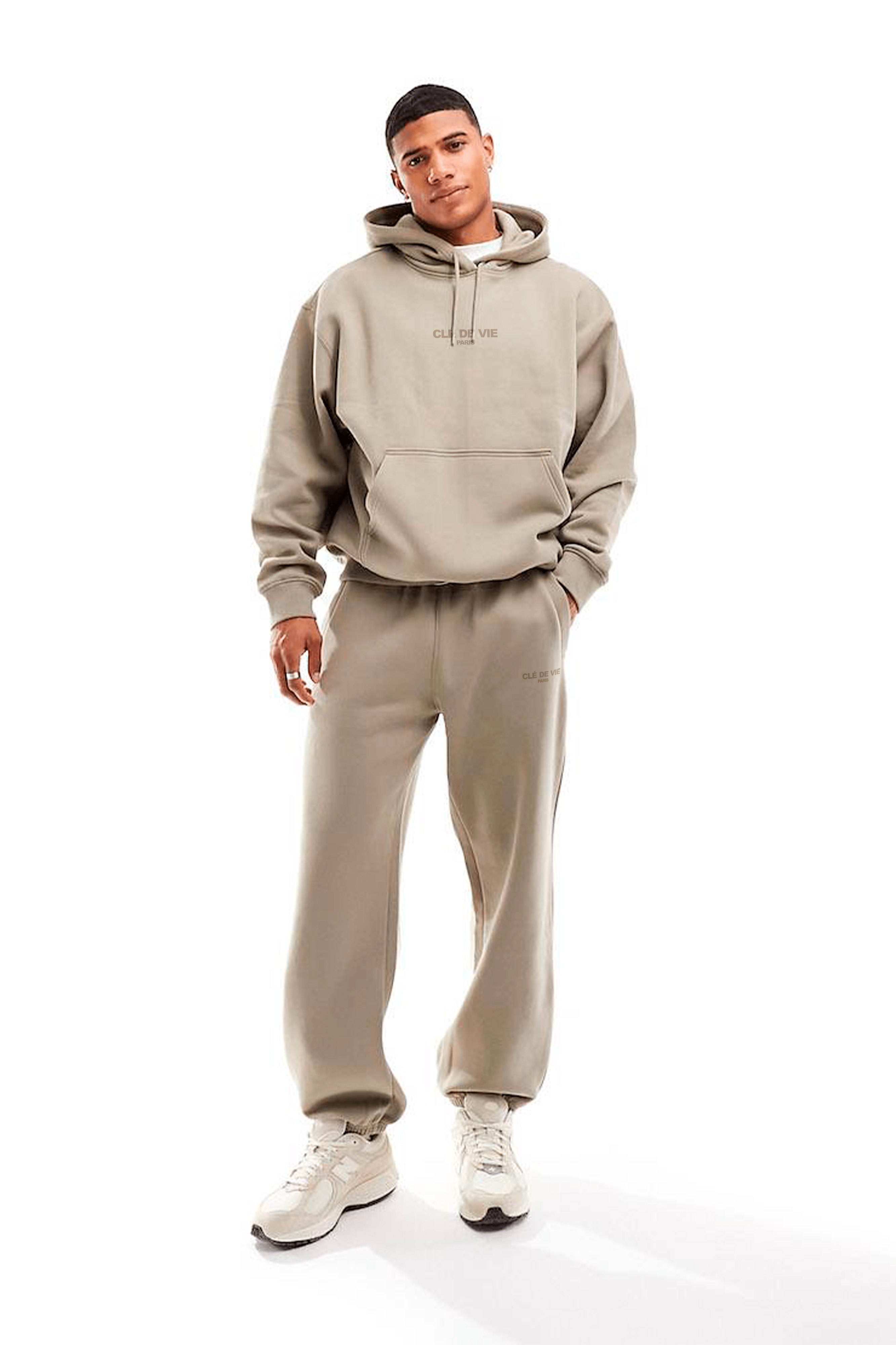 Conjunto Moletom Capuz - Básico