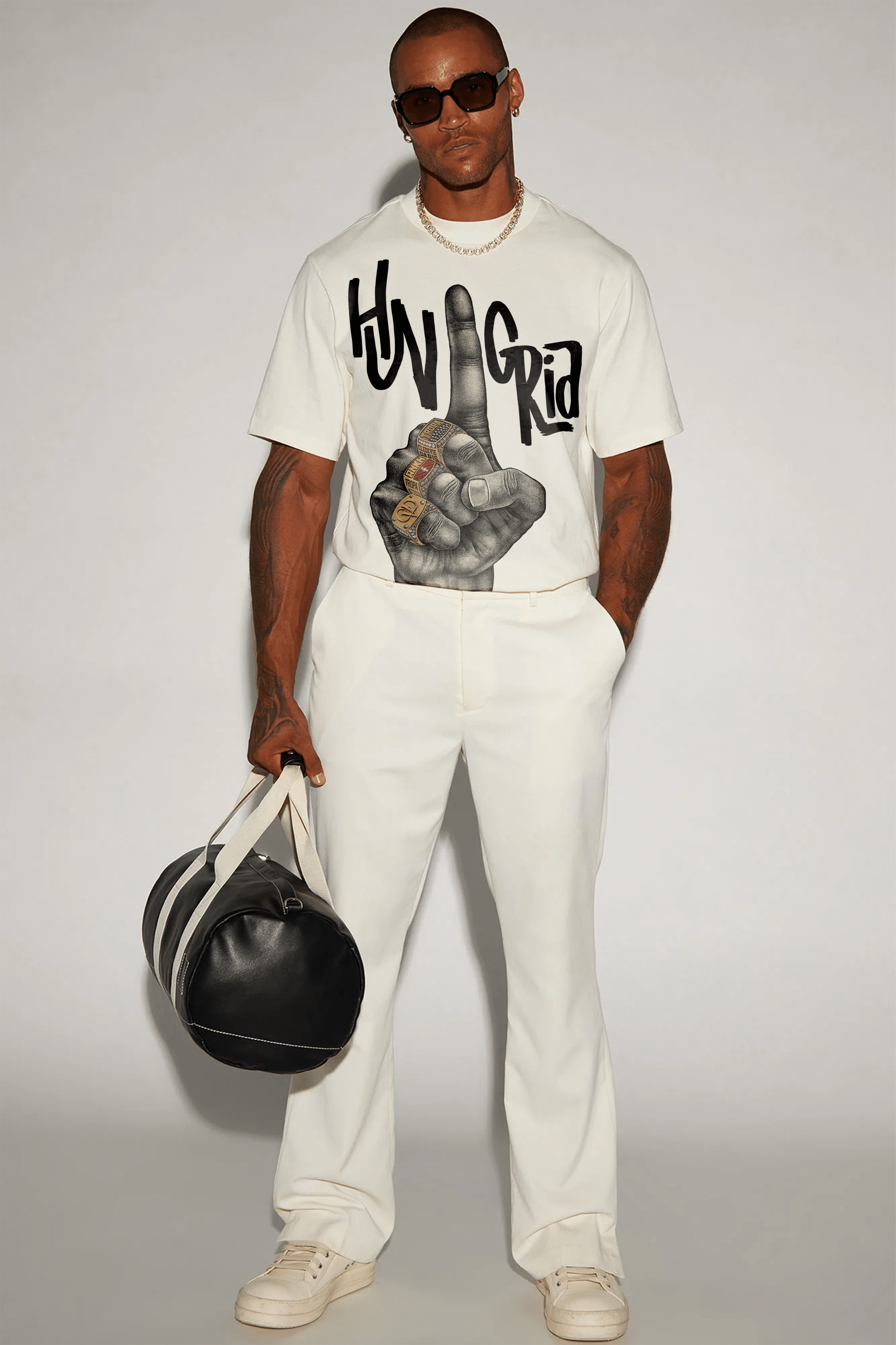 Camiseta Oversized - 1Hungria Edição Limitada
