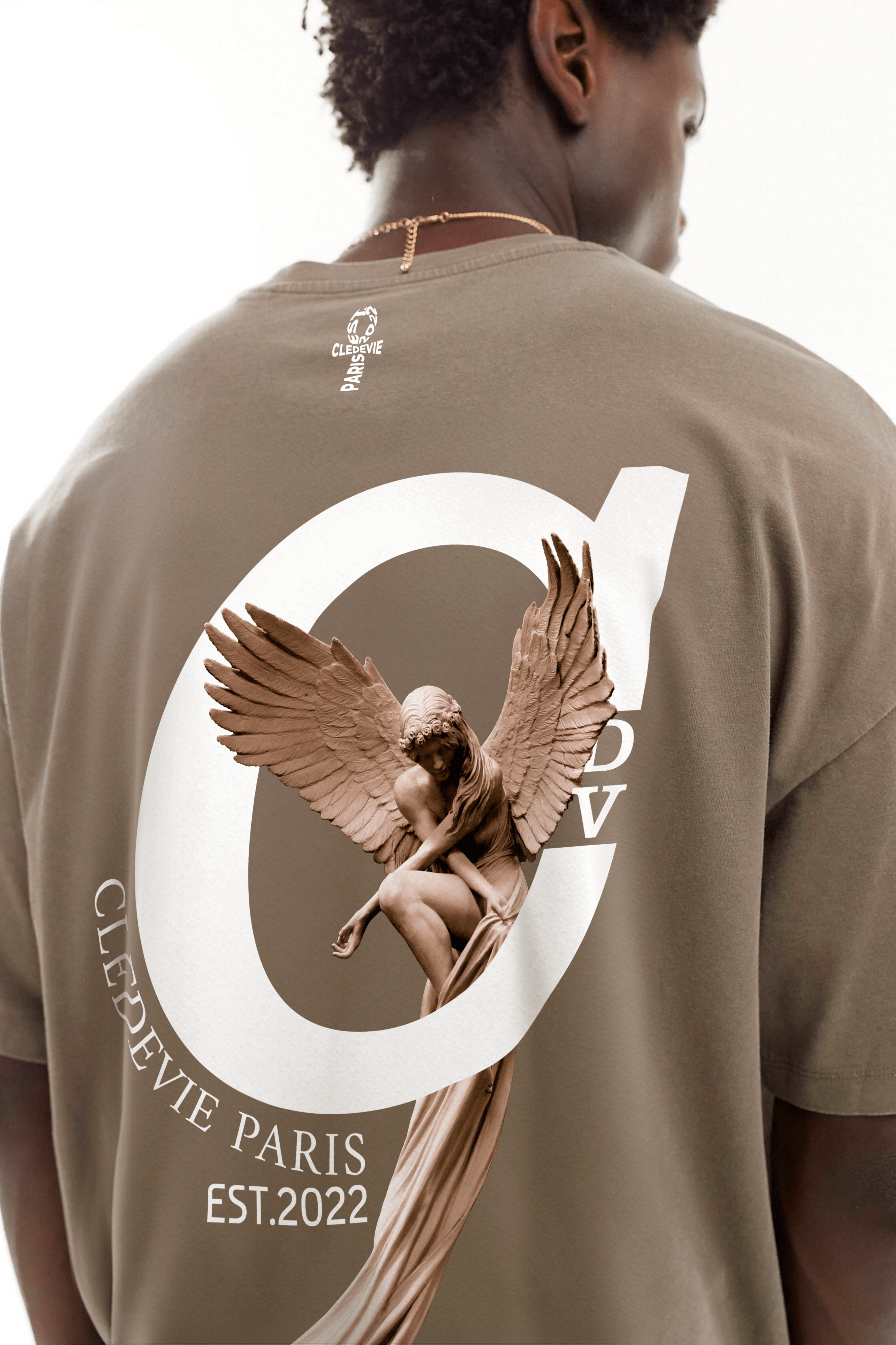 Camiseta Oversized - Angels