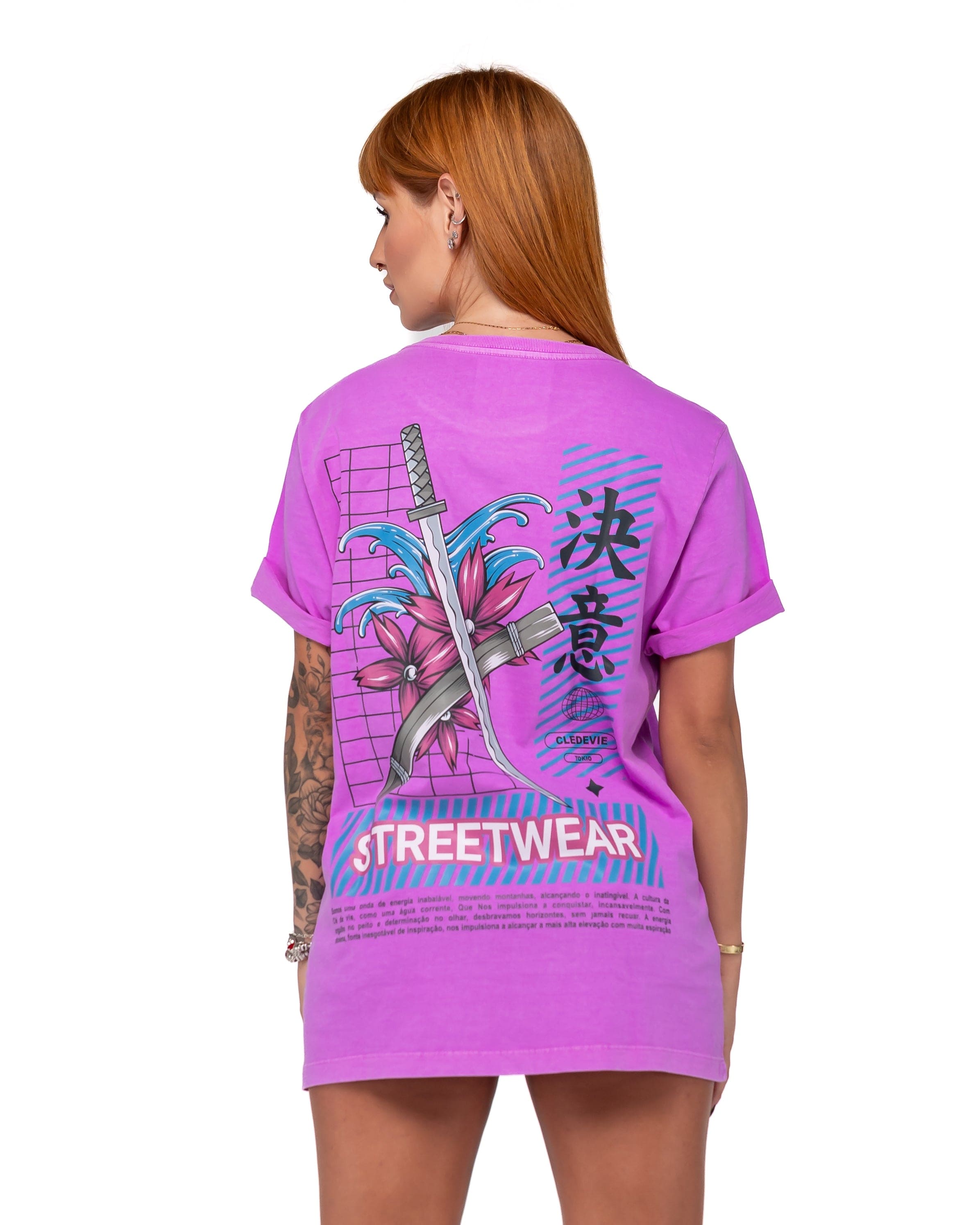 Camiseta Streetwear Stoned - Tokyo Collection