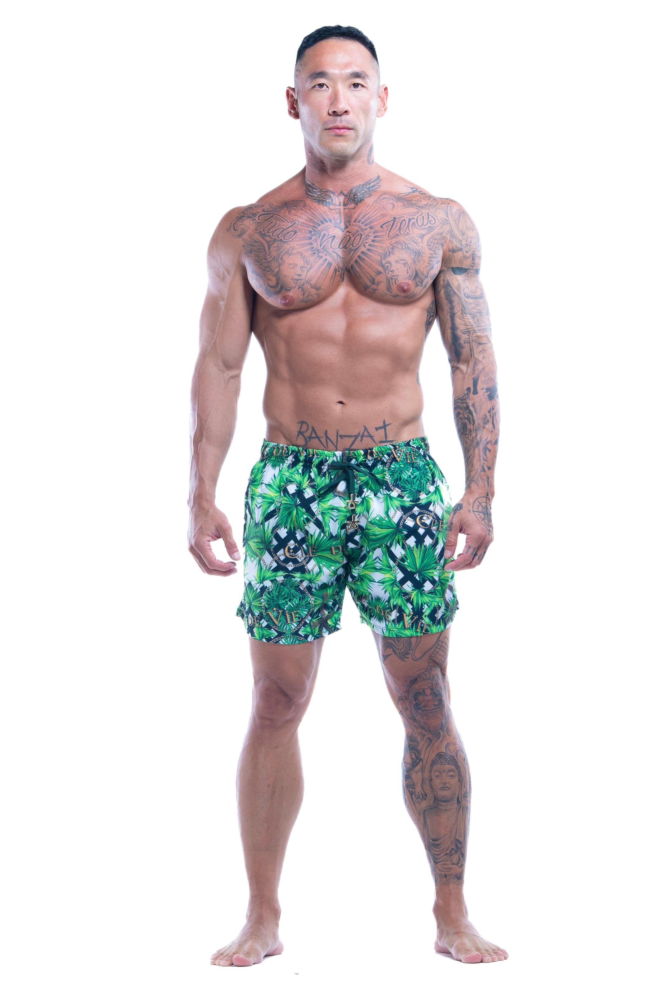 Bermuda Beachwear - Forest