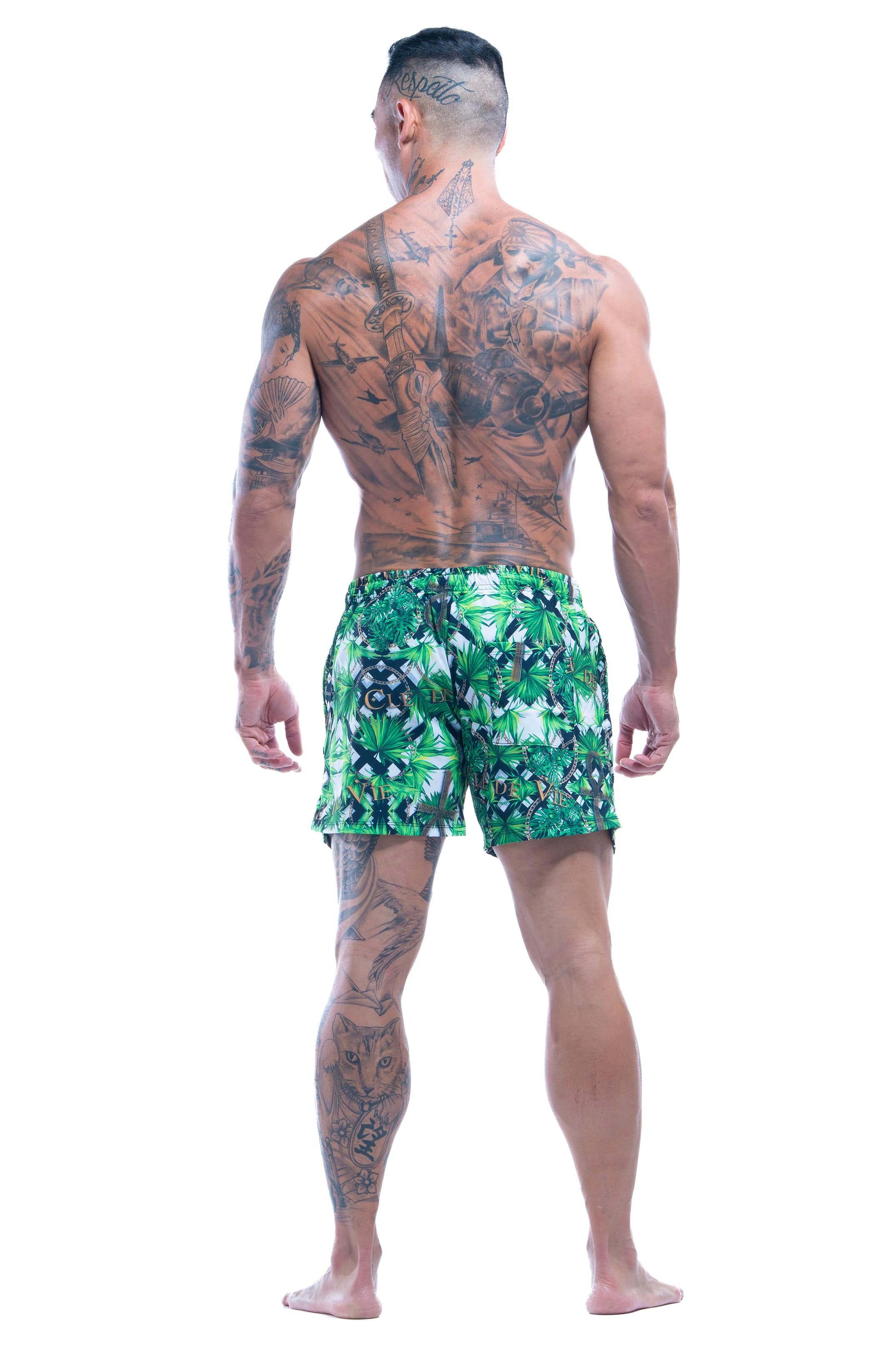 Bermuda Beachwear - Forest