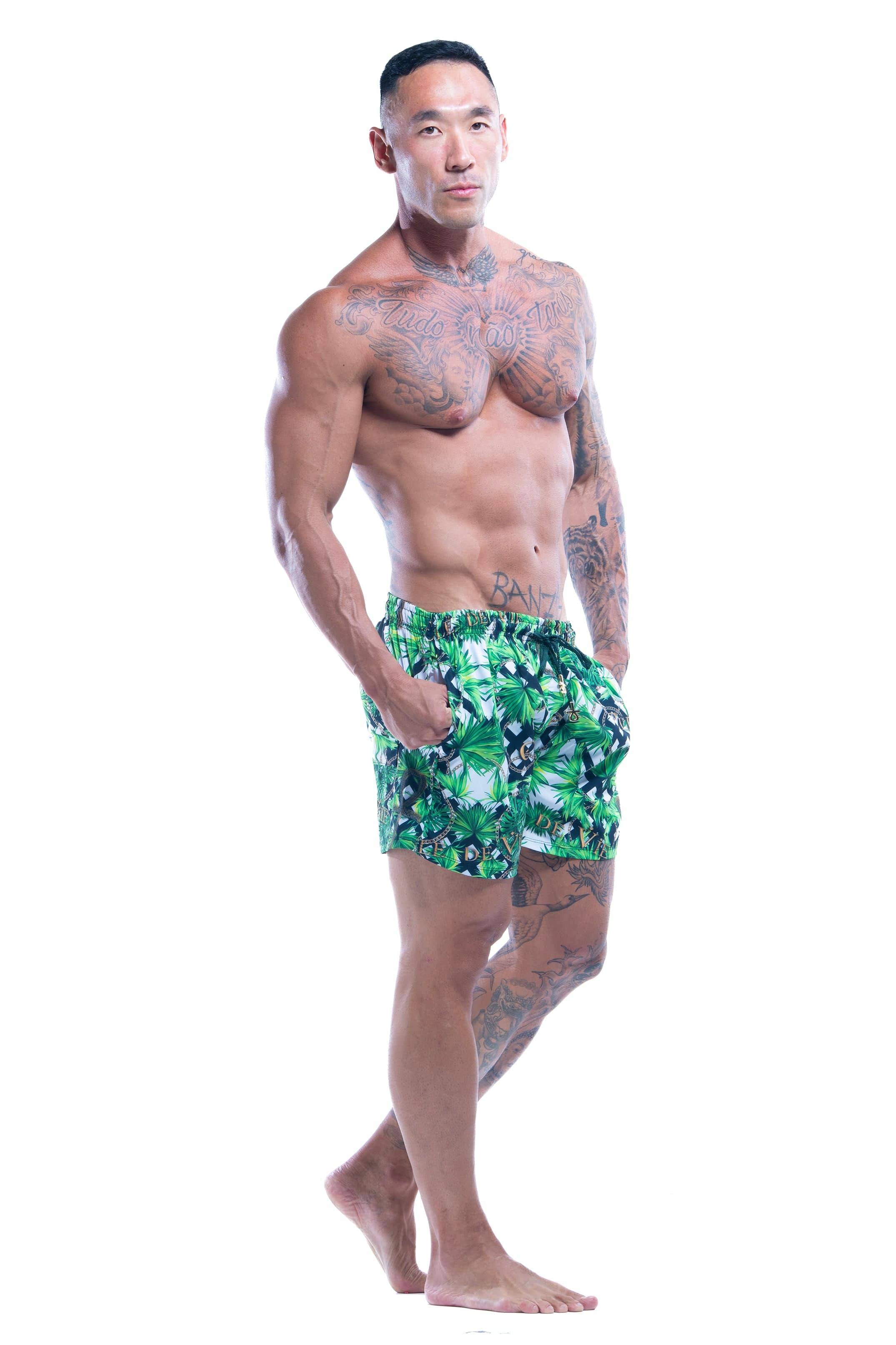Bermuda Beachwear - Forest