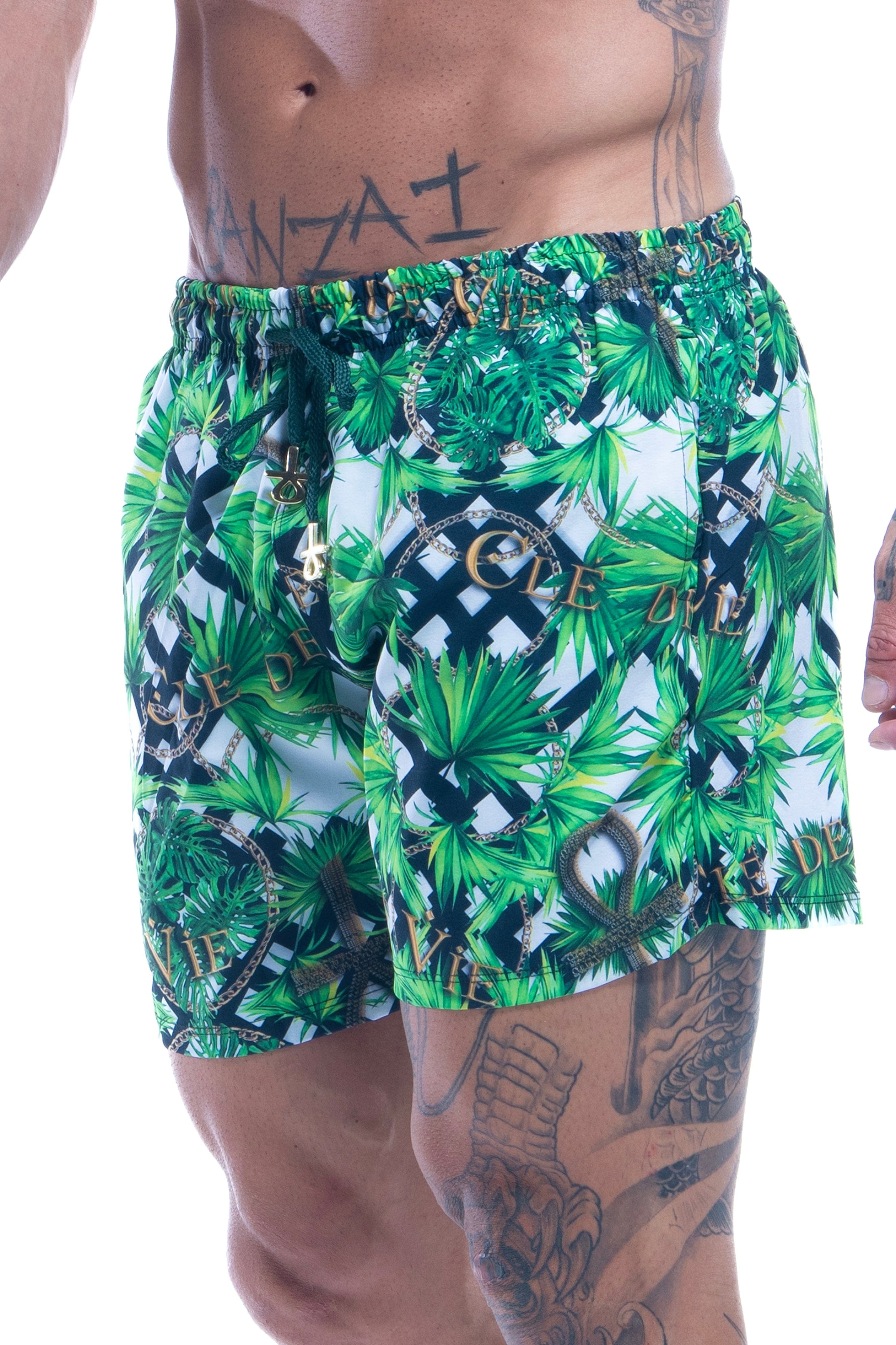 Bermuda Beachwear - Forest