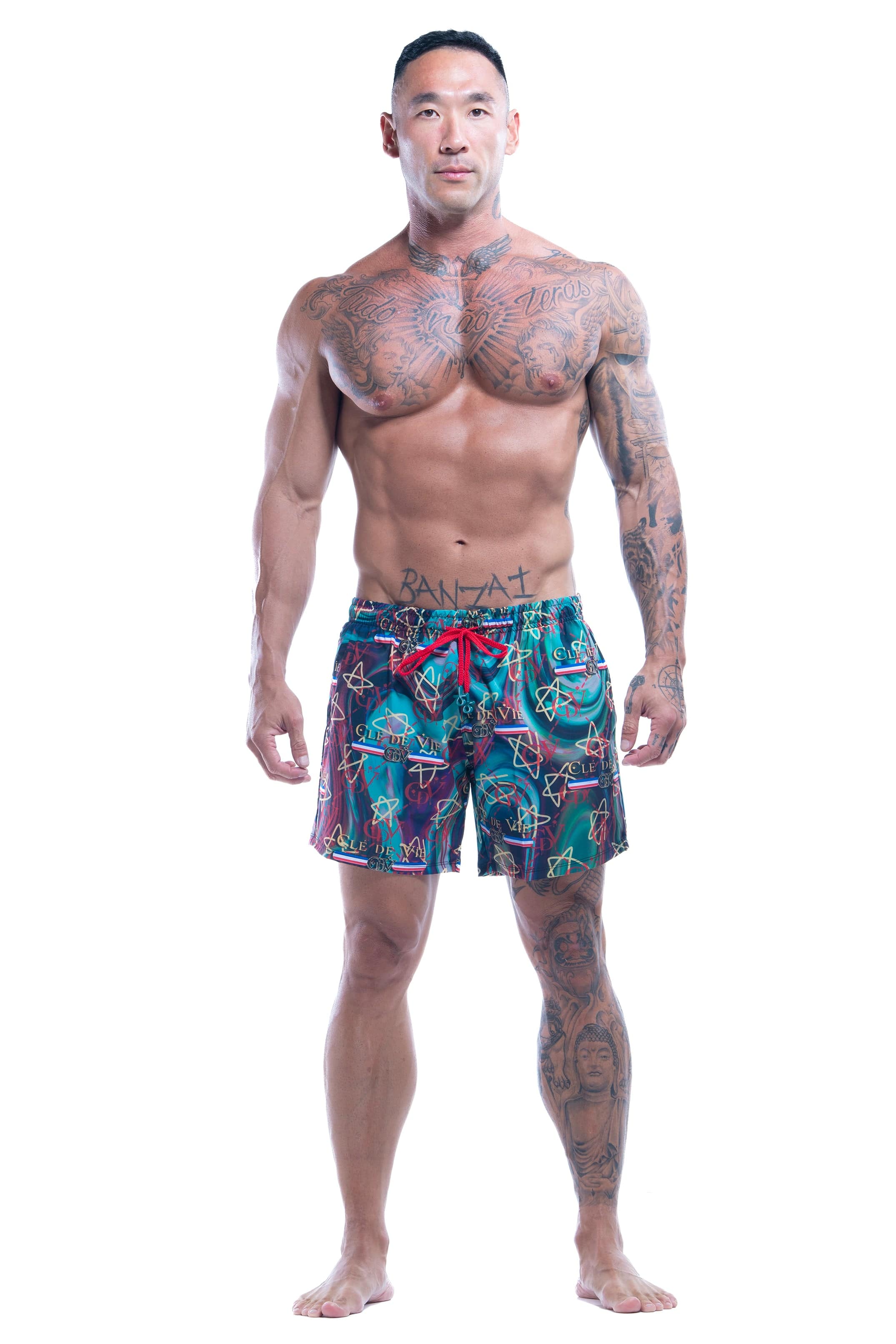 Shorts BeachWear - França