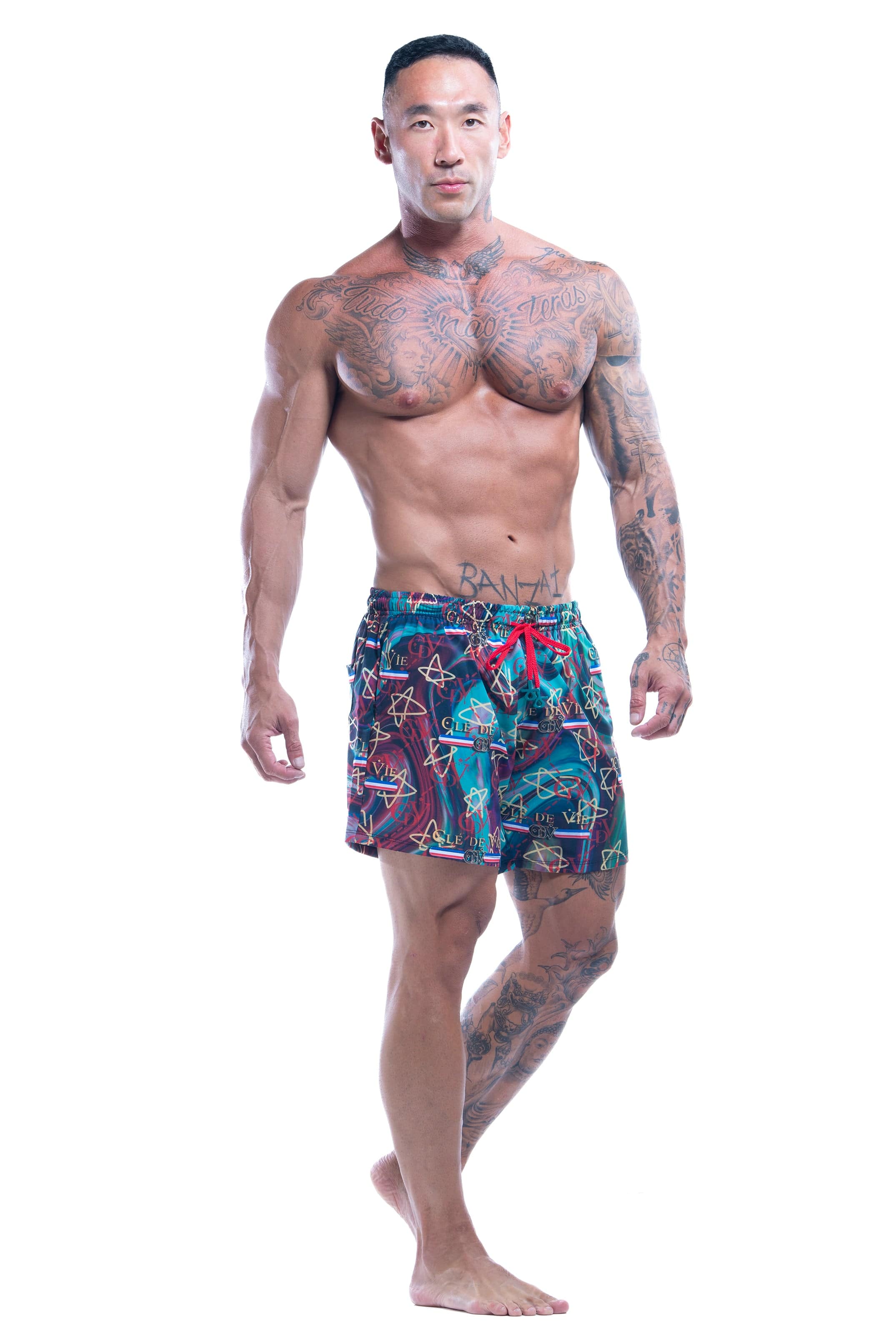 Shorts BeachWear - França