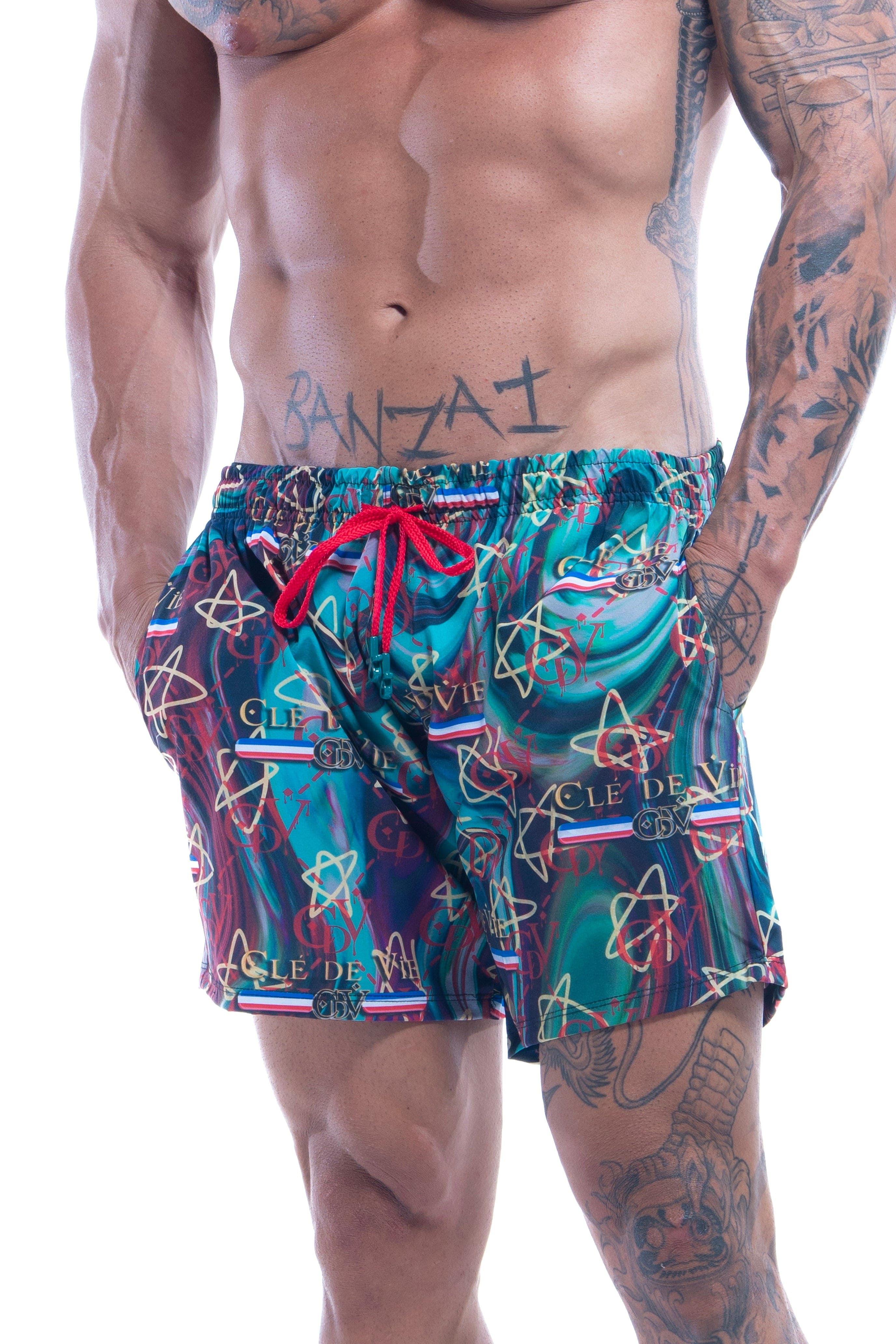 Shorts BeachWear - França