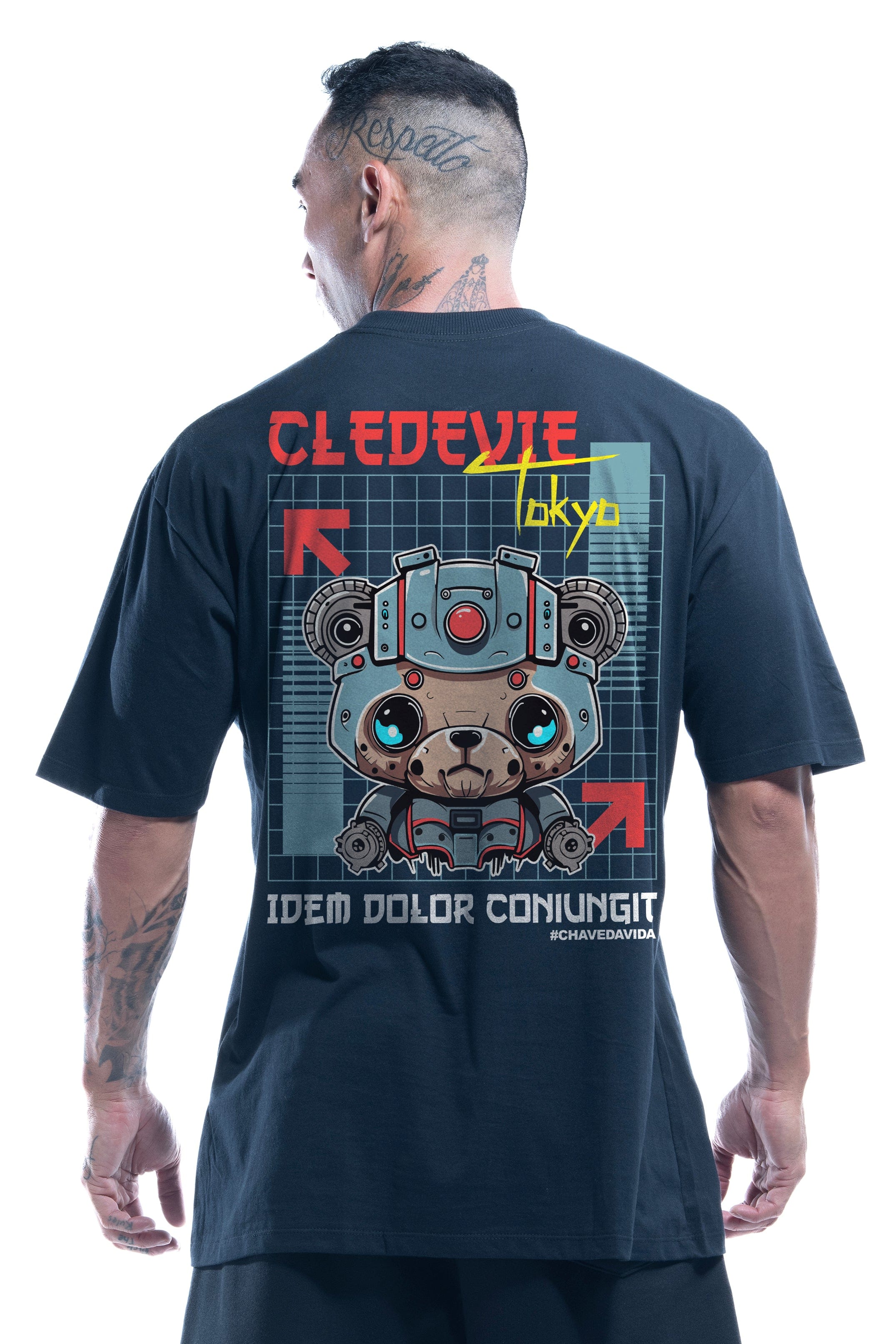 Camiseta Streetwear - Tokyo Idem