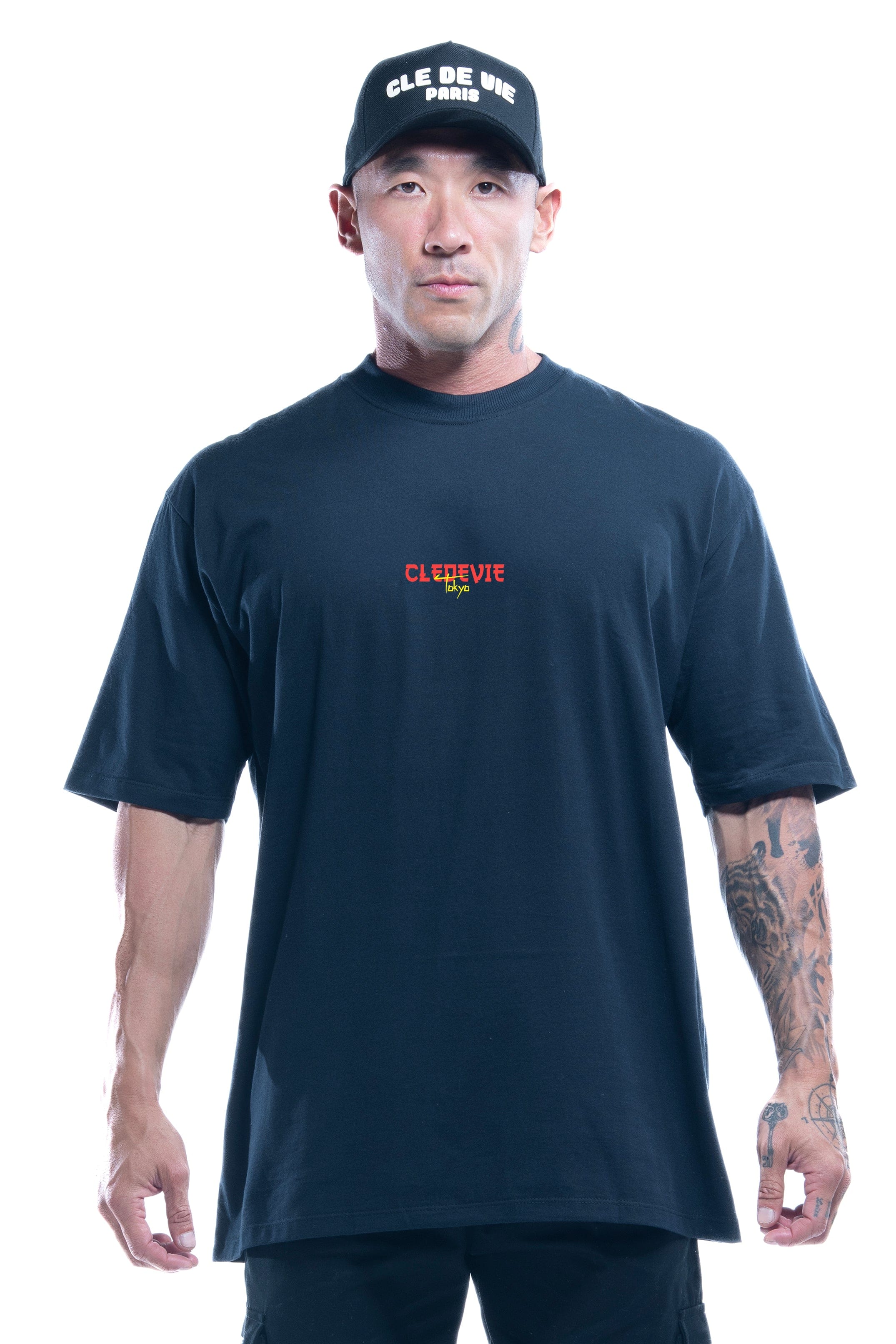 Camiseta Oversized - Tokyo Sabedoria