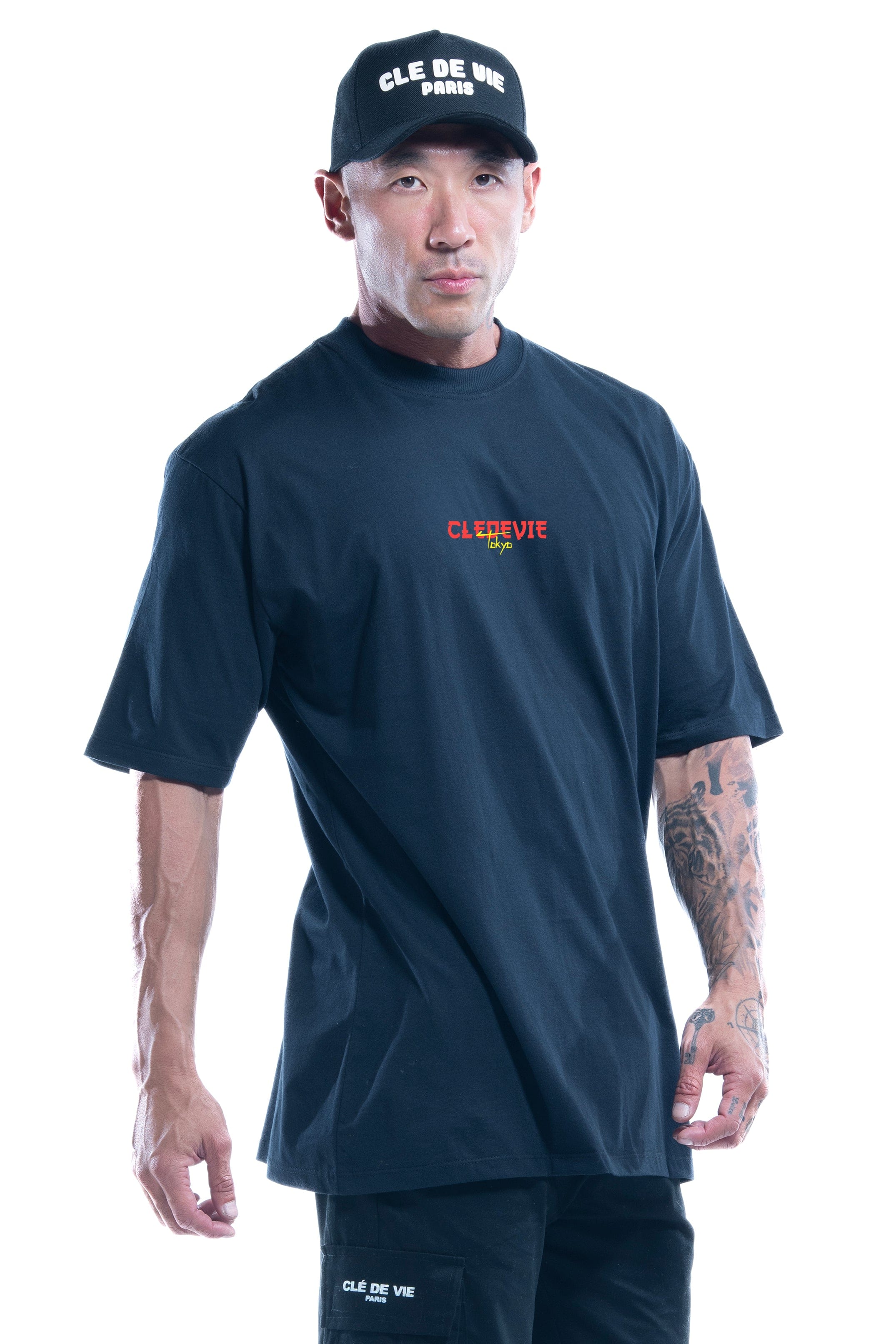 Camiseta Oversized - Tokyo Sabedoria