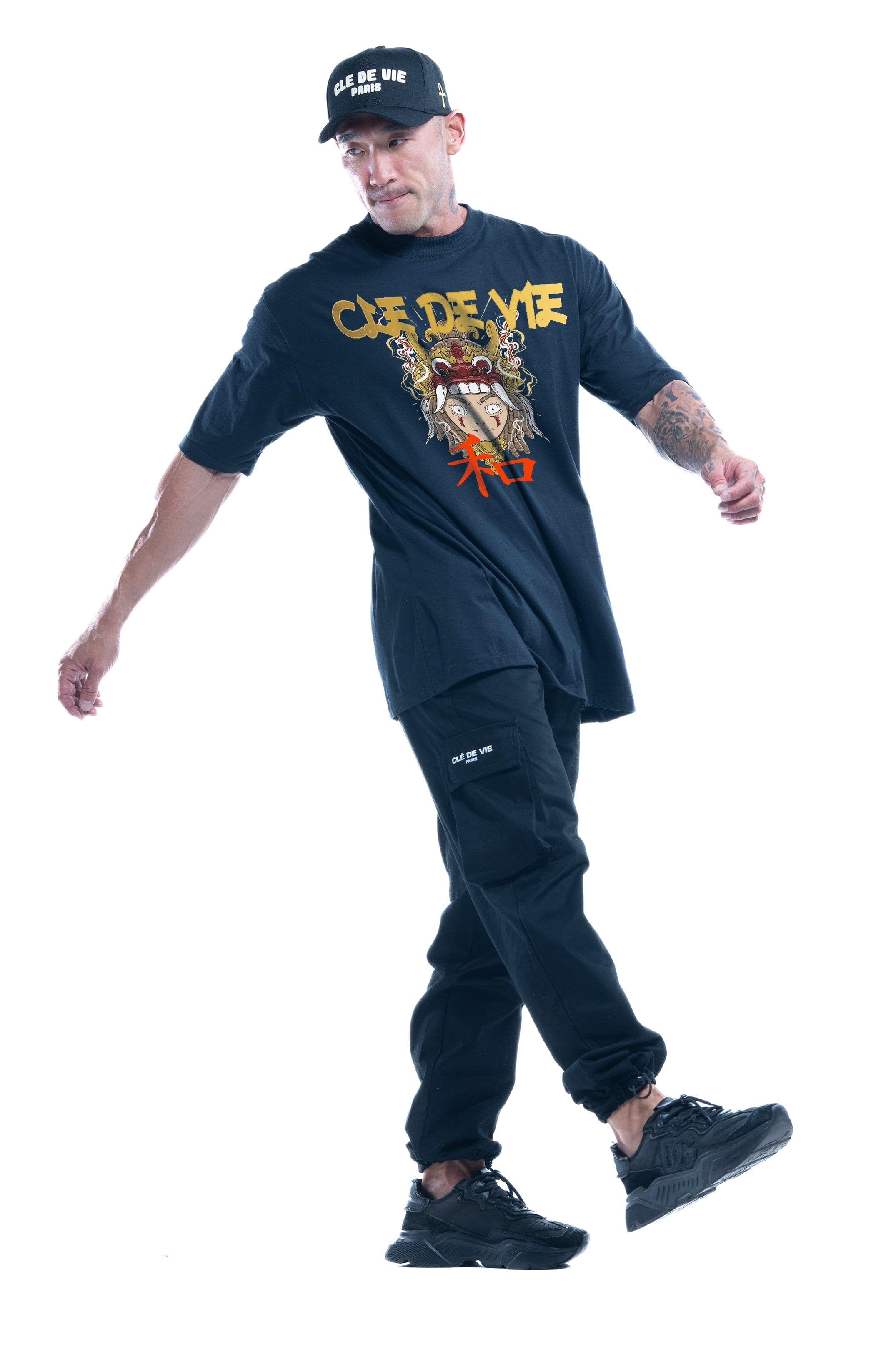 Camiseta Streetwear - Tokyo Ryu