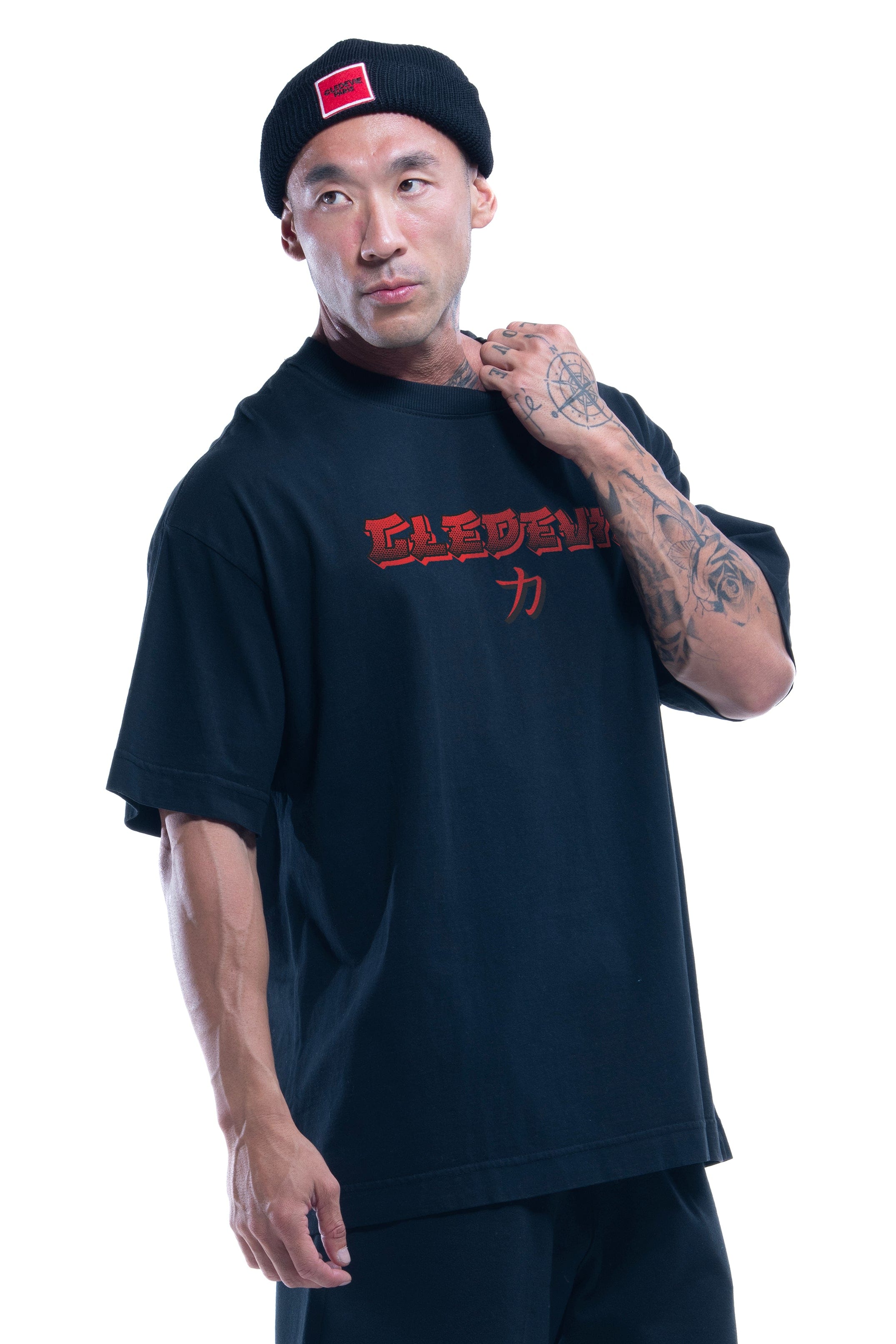 Camiseta Oversized - Tokyo Samurai
