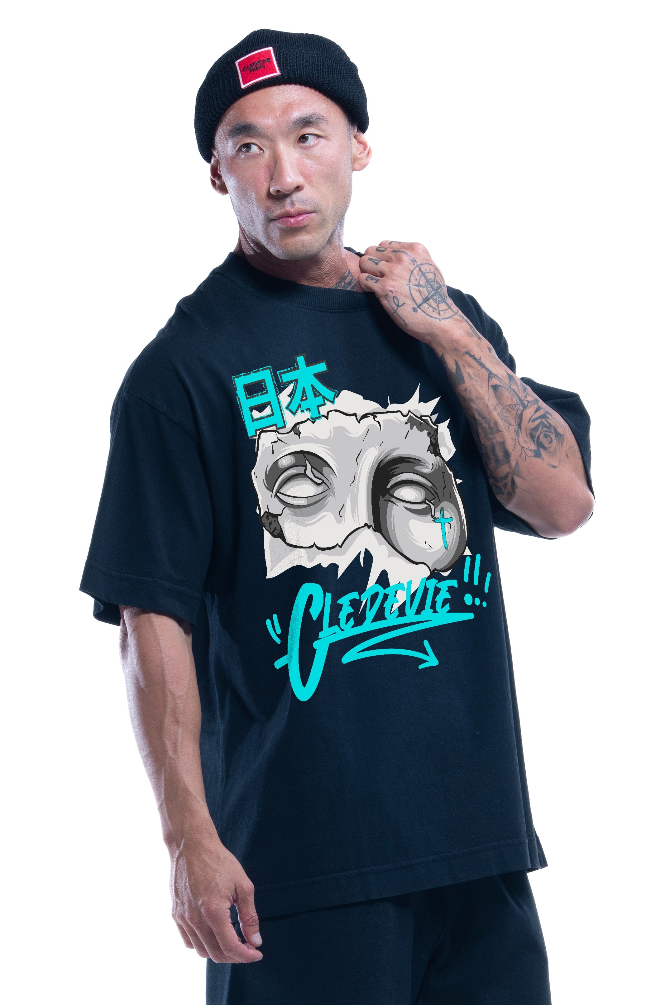 Camiseta Oversized - Tokyo Progresso