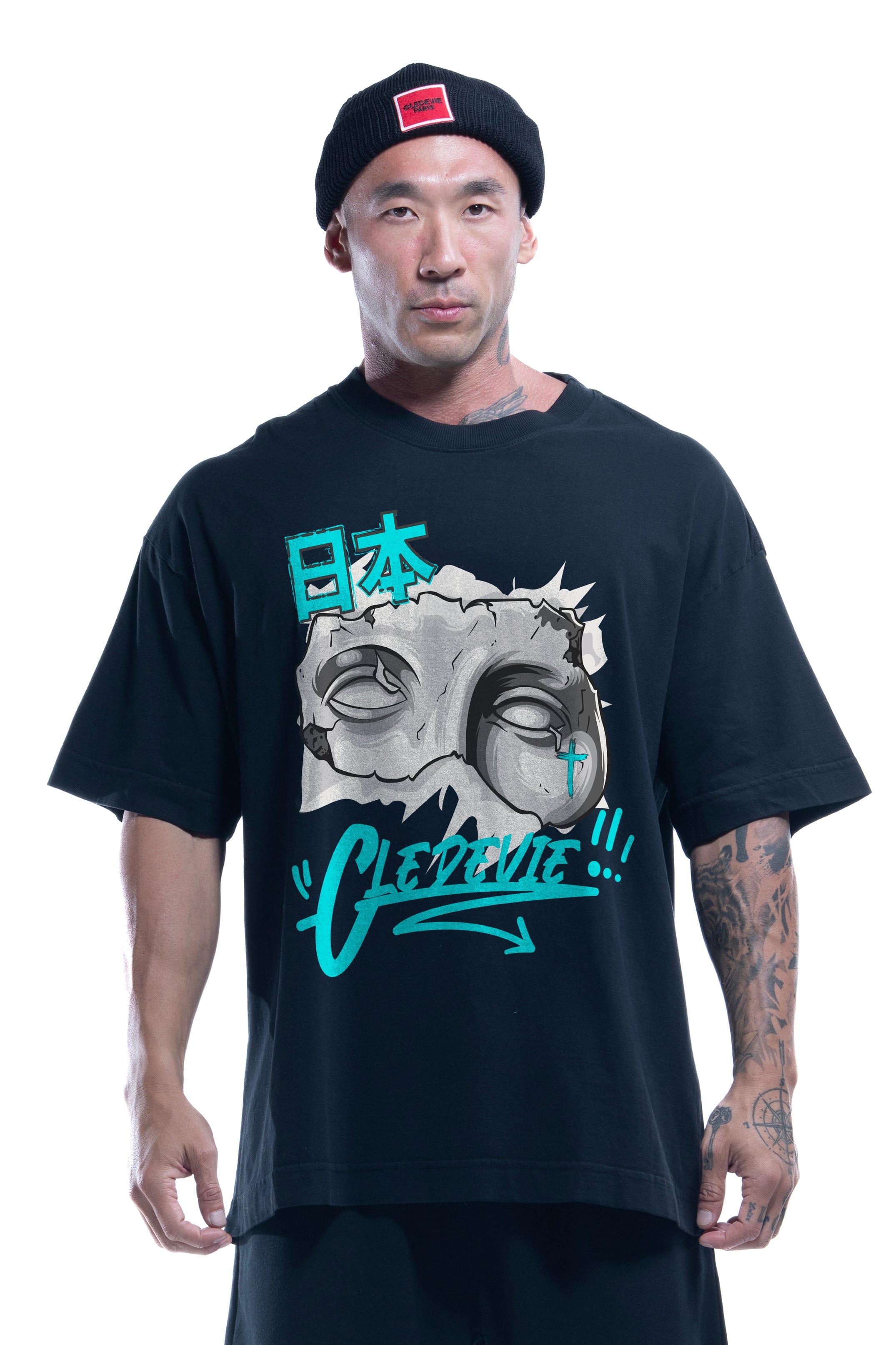 Camiseta Oversized - Tokyo Progresso