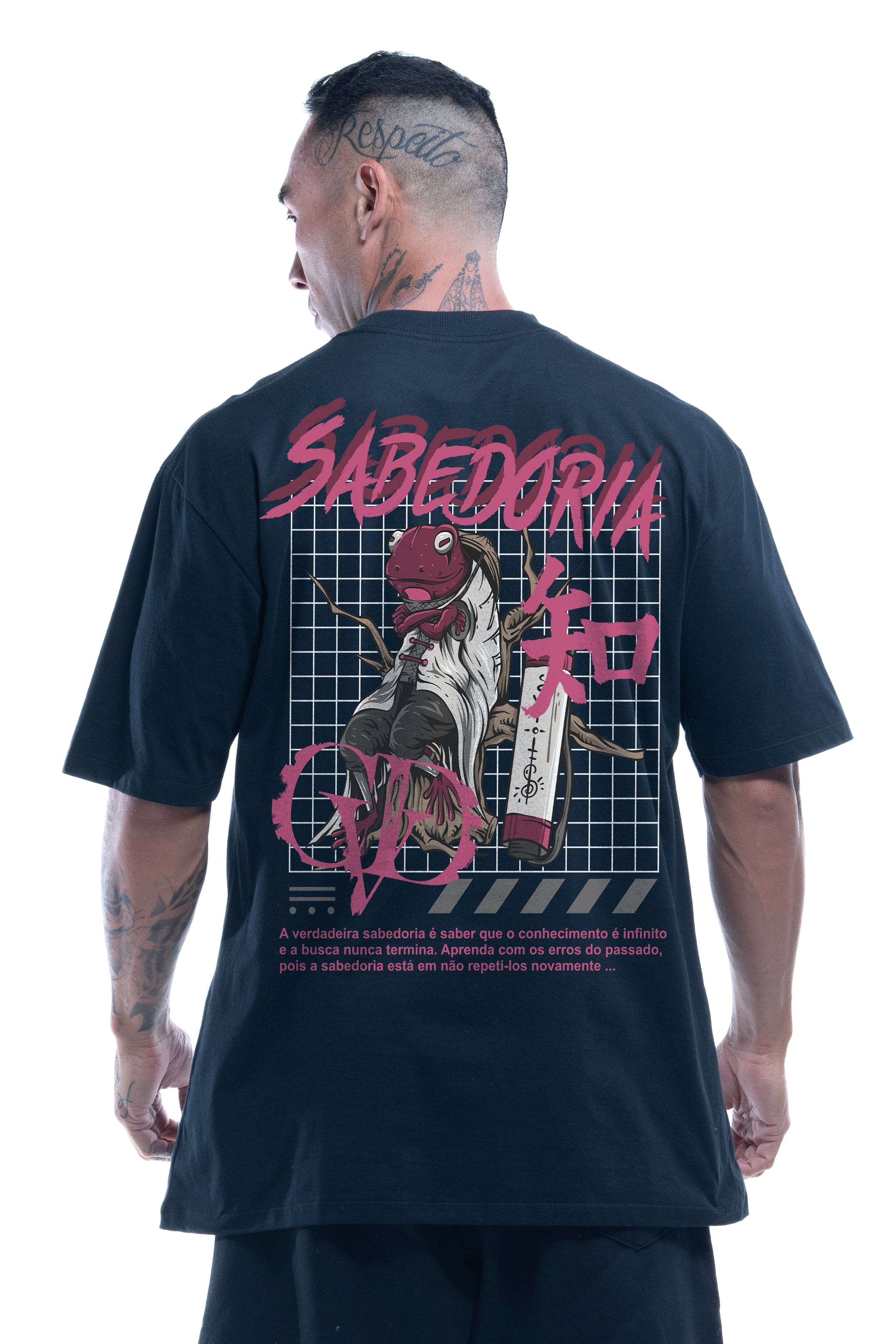 Camiseta Streetwear - Tokyo Sabedoria