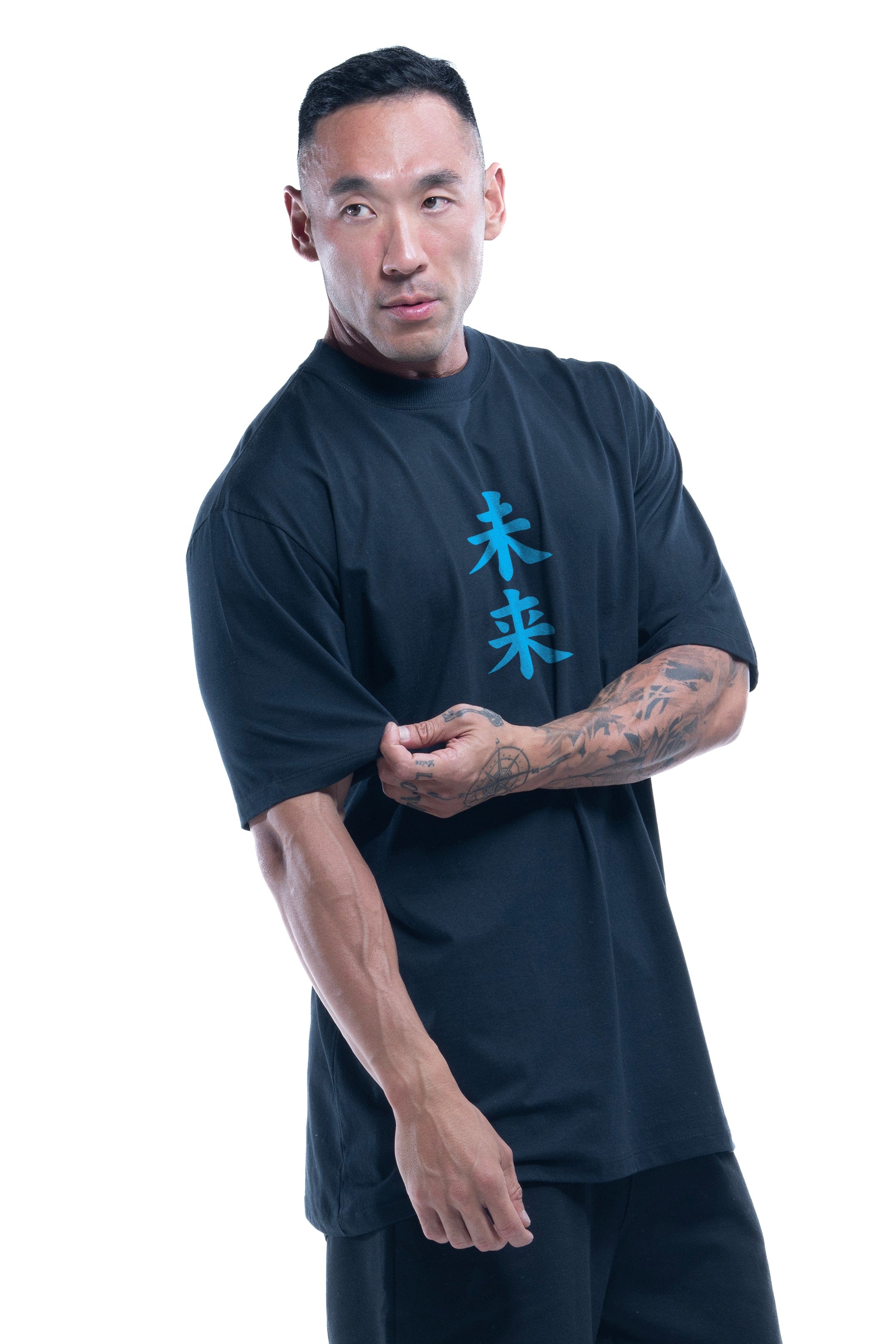 Camiseta Oversized - Tokyo Virtude