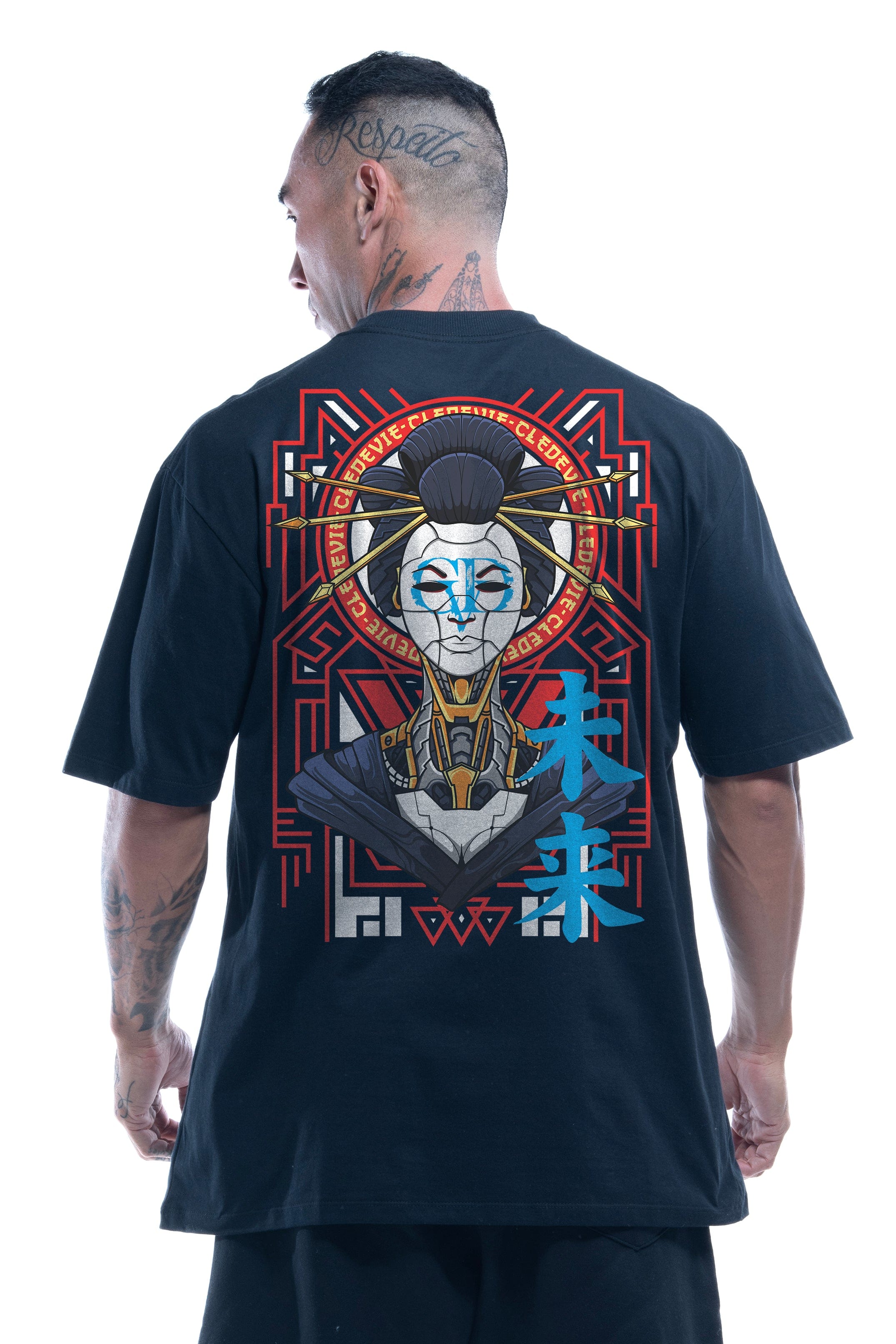 Camiseta Oversized - Tokyo Virtude