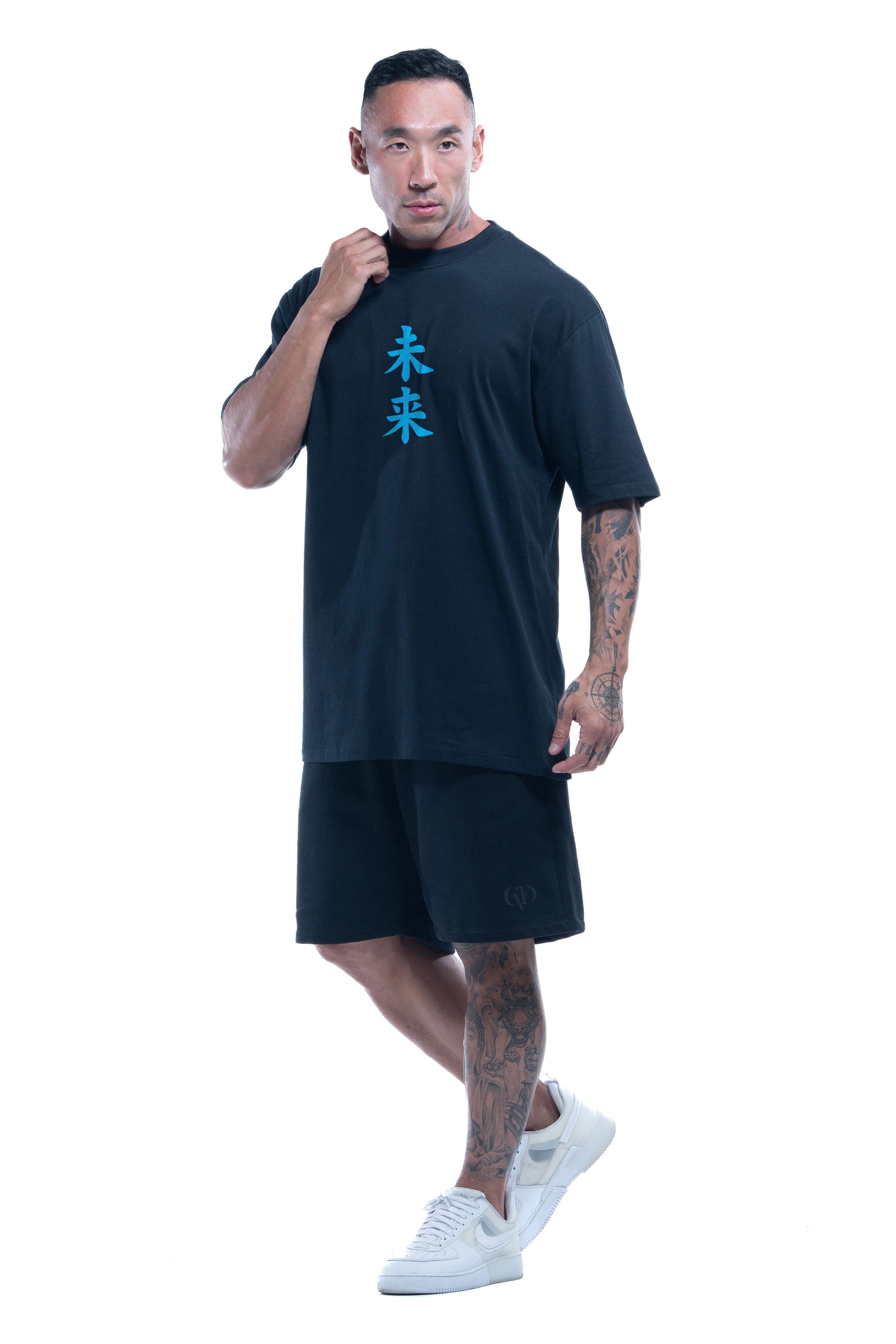 Camiseta Oversized - Tokyo Virtude