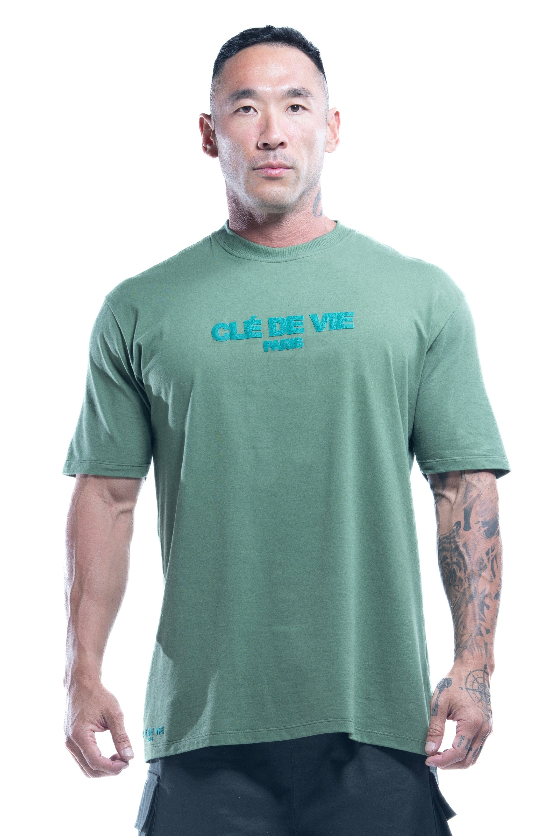 Camiseta Streetwear - Militar