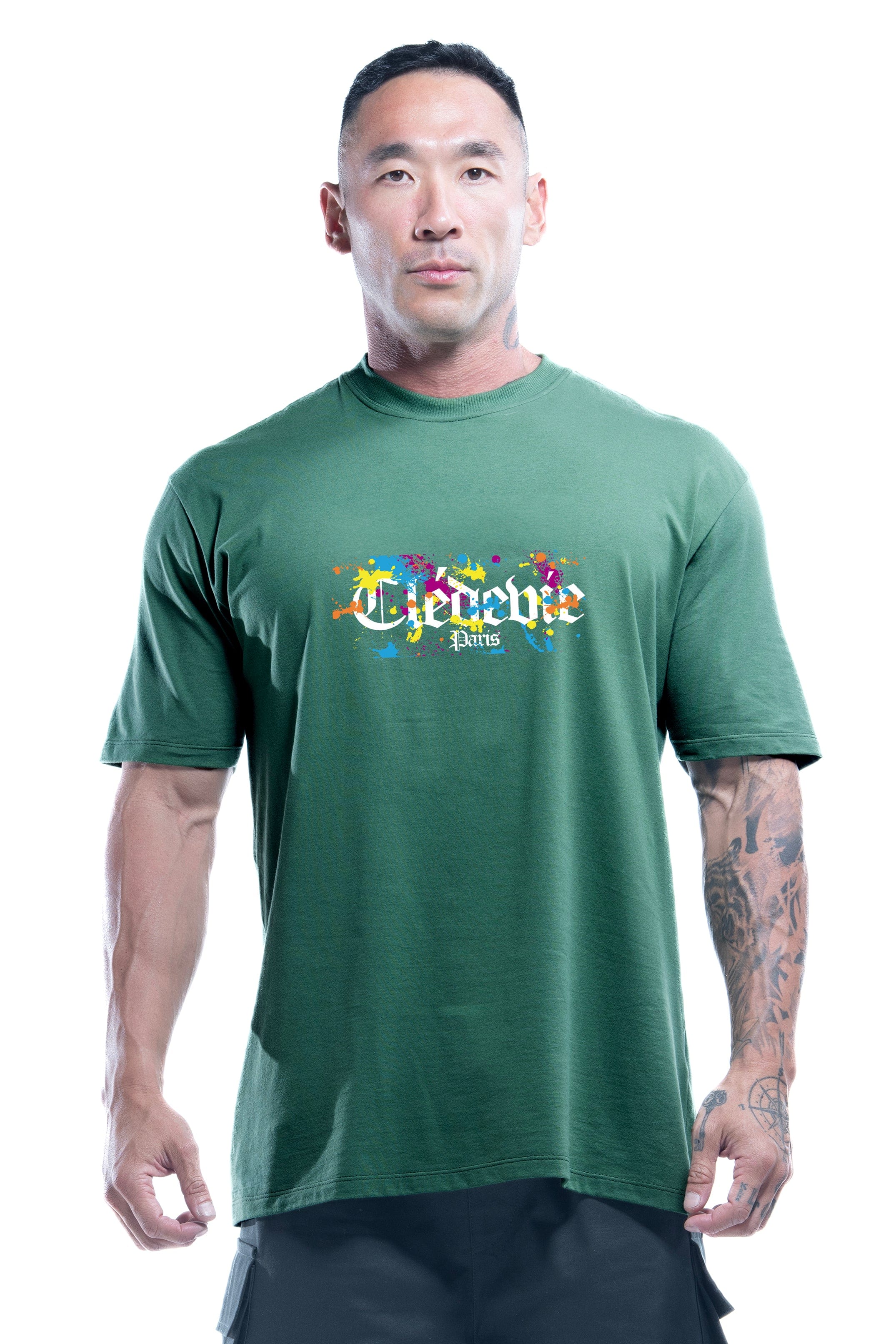 Camiseta Oversized - Drop 2Pac Paint