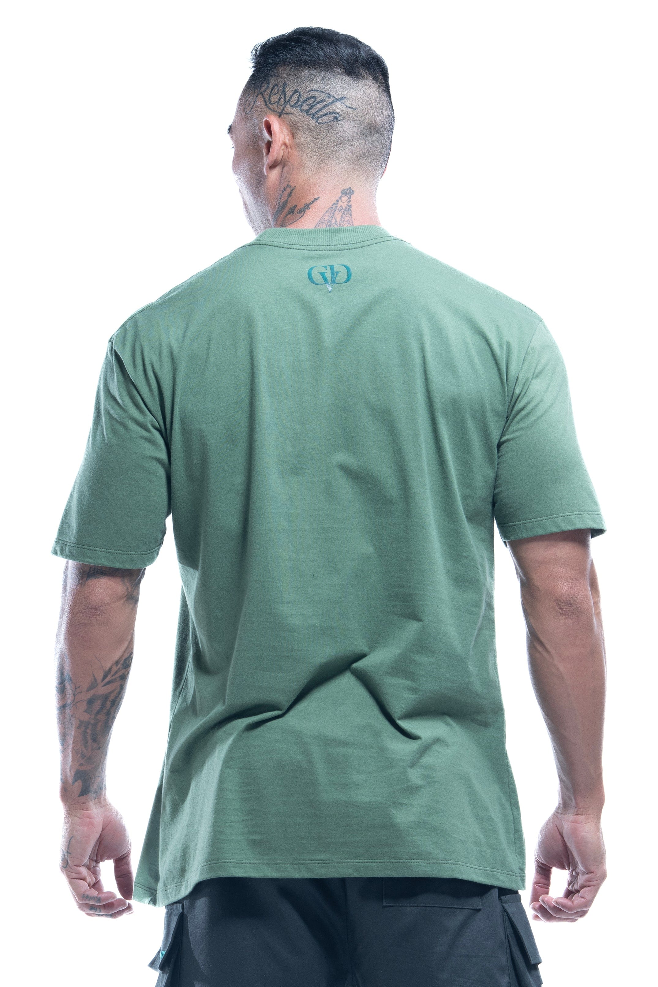 Camiseta Streetwear - Militar