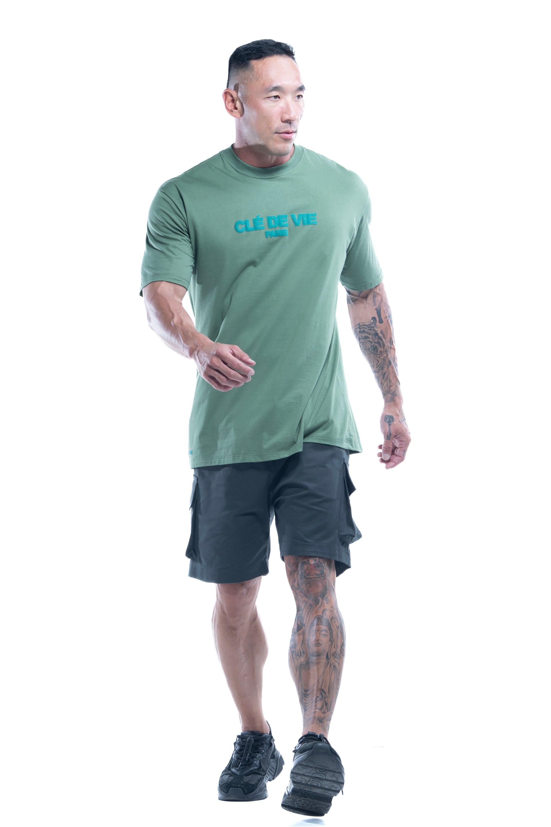 Camiseta Streetwear - Militar