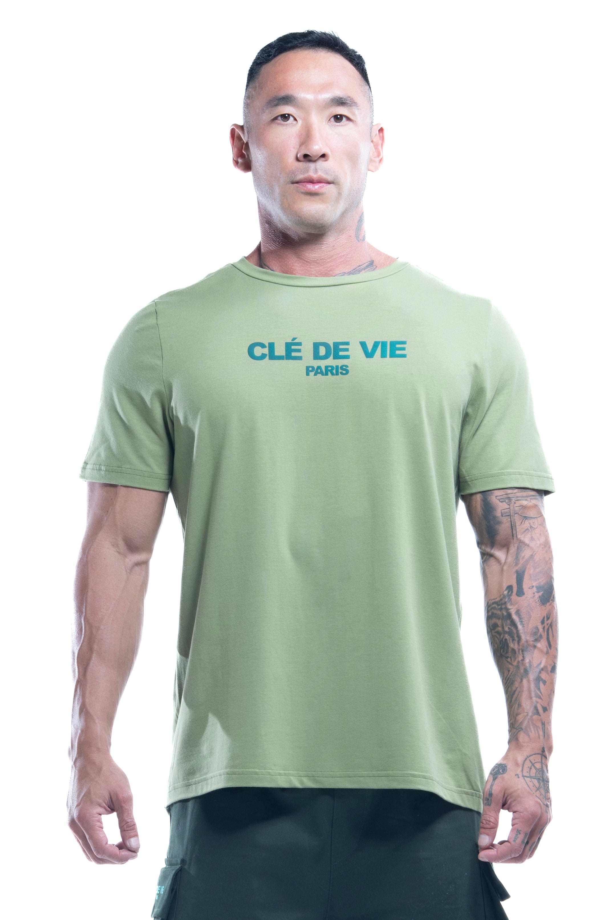 Camiseta Streetwear - Militar 3