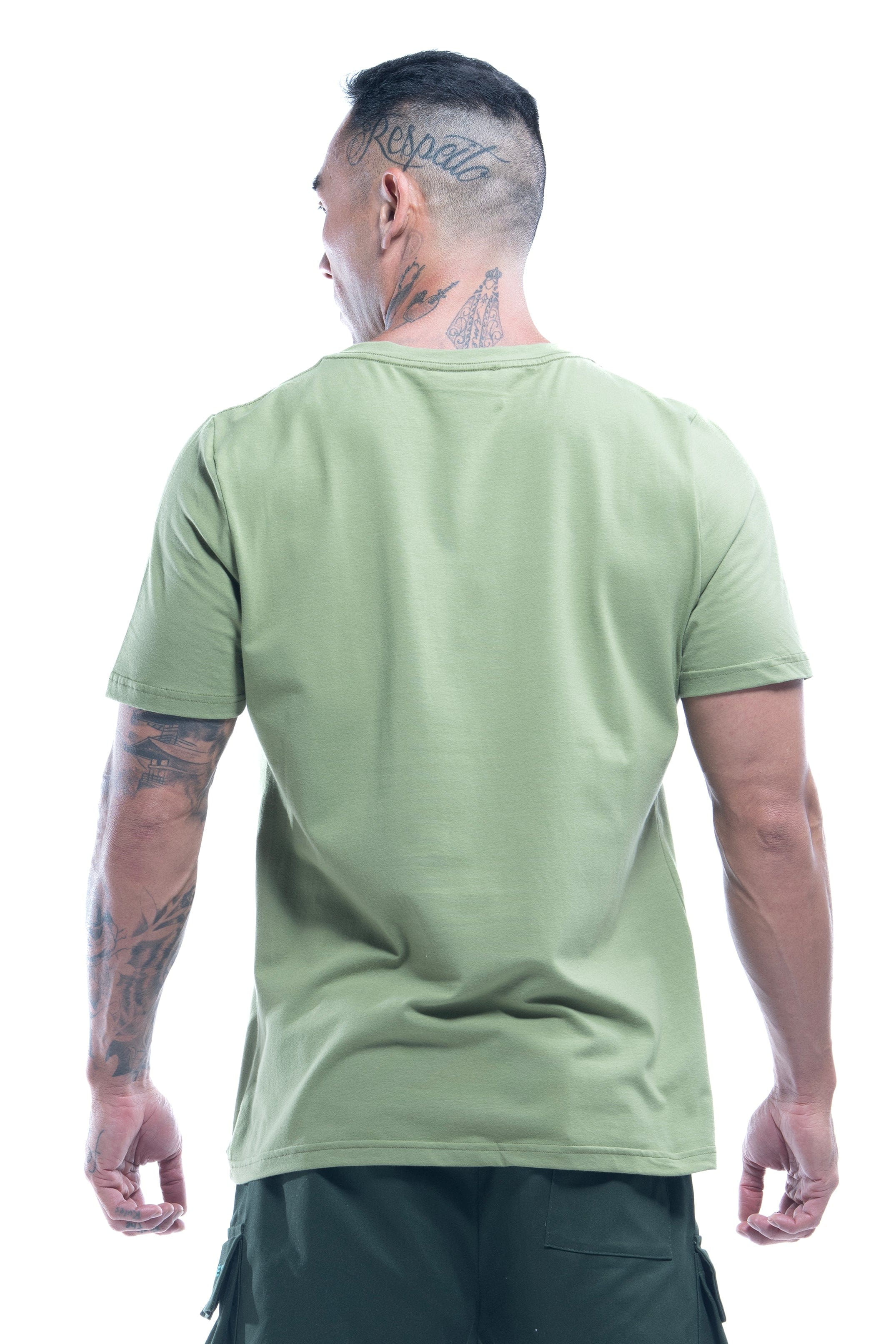 Camiseta Streetwear - Militar 3