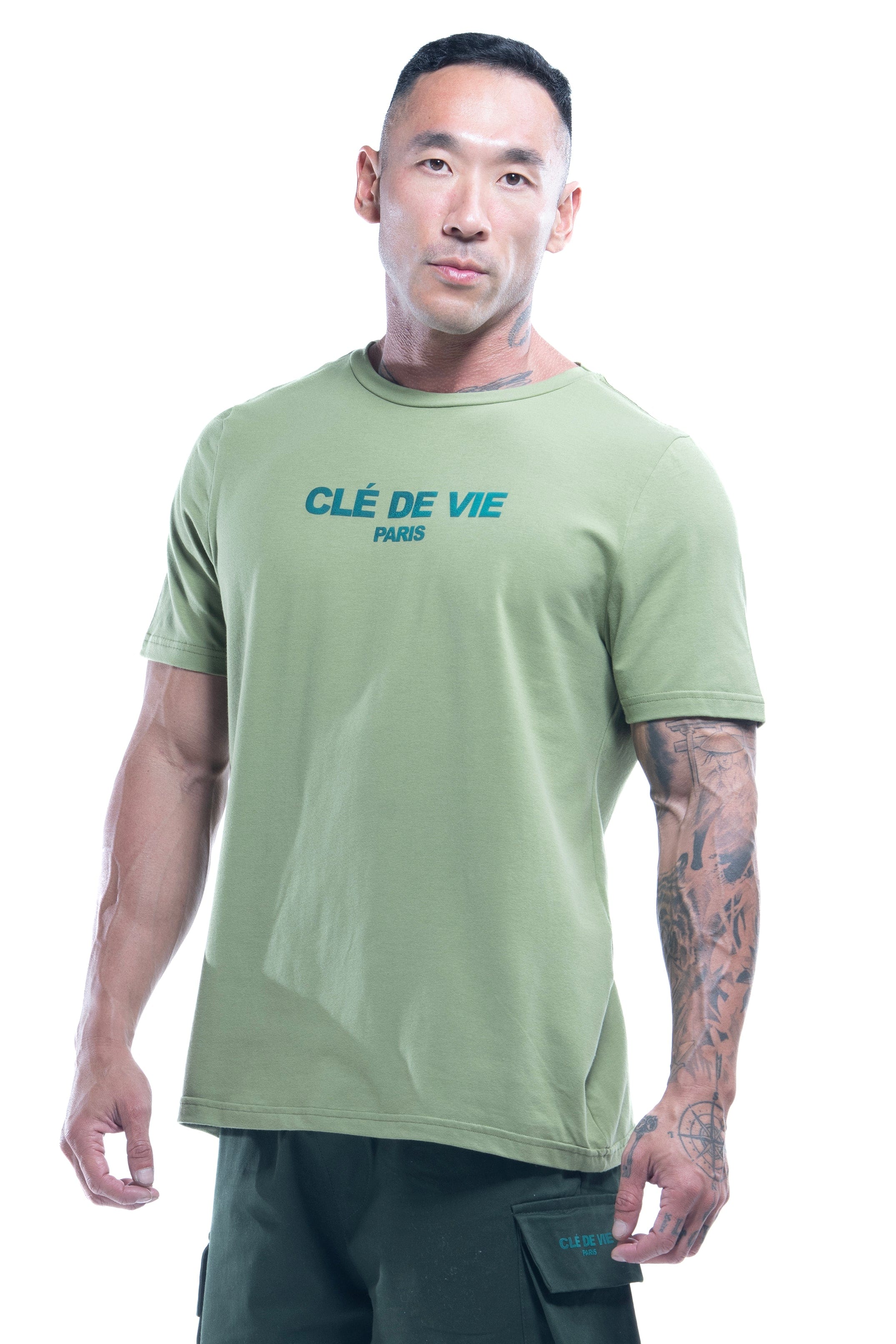 Camiseta Streetwear - Militar 3