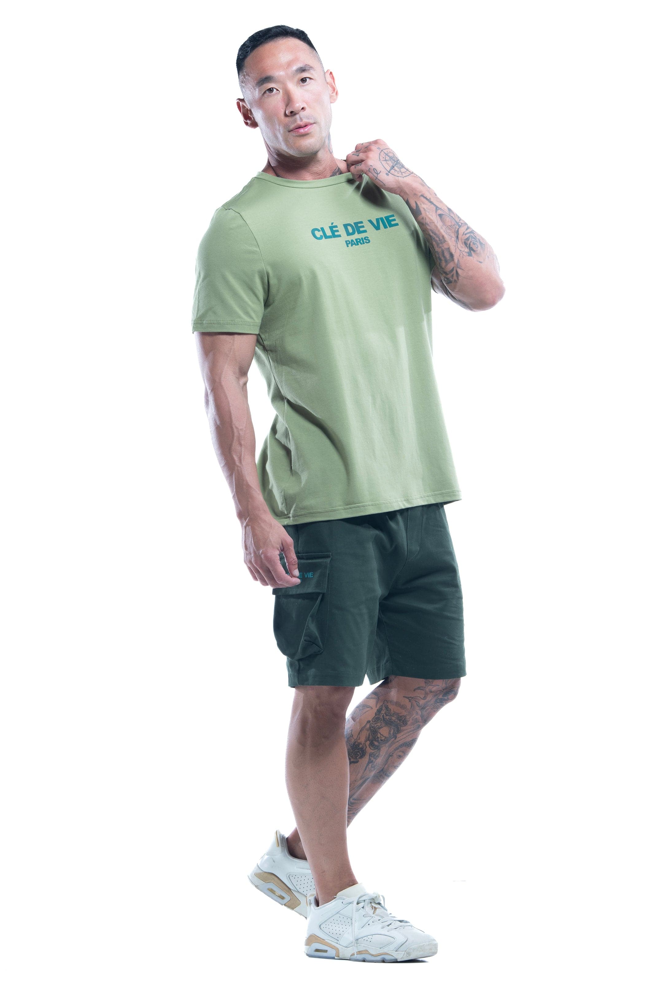 Camiseta Streetwear - Militar 3